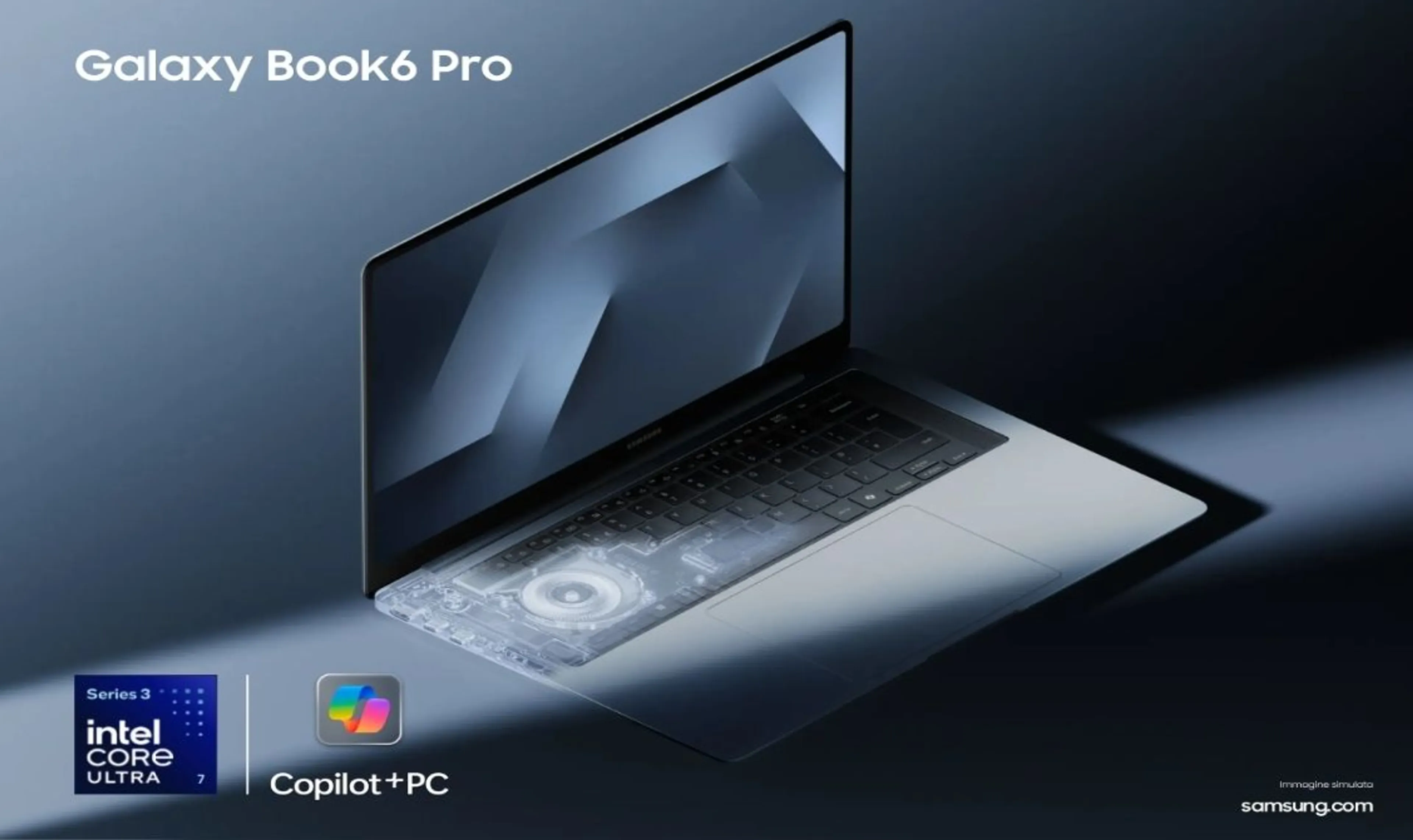 Acquista ora il nuovo Galaxy Book6 Pro