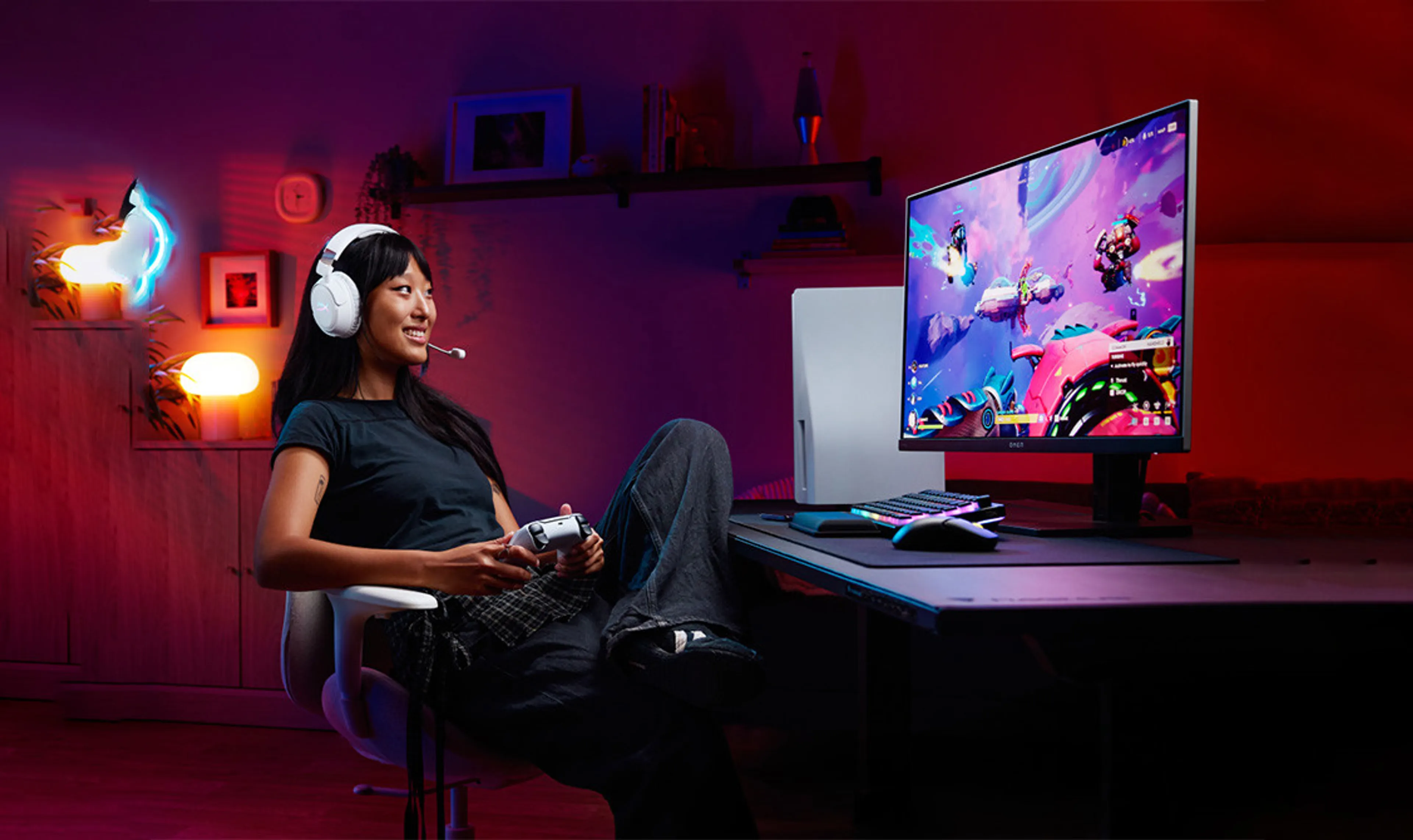 Get up to 50% Off HP gaming tech!