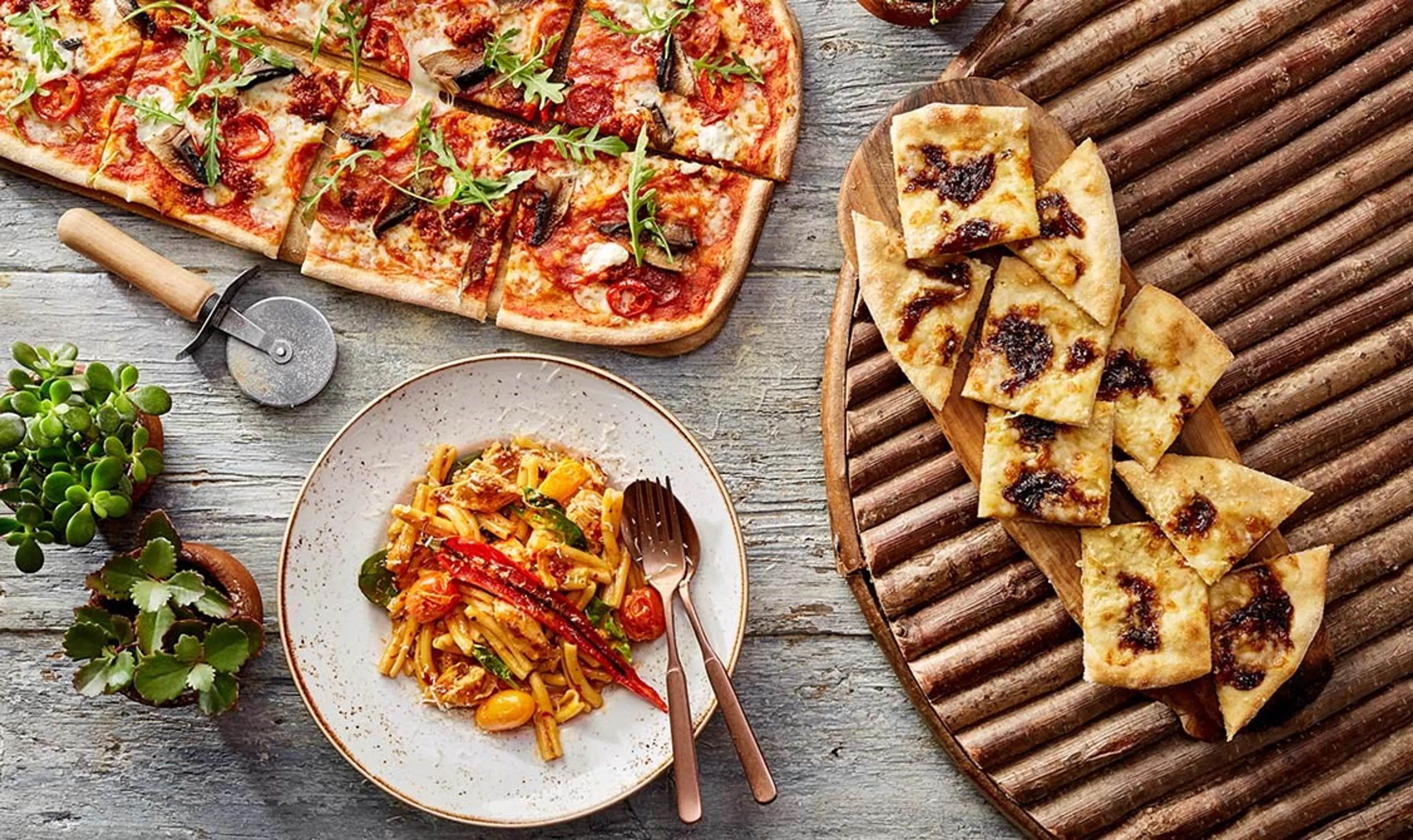Graduates get a free bottle of prosecco (or 3 soft drinks) at Zizzi