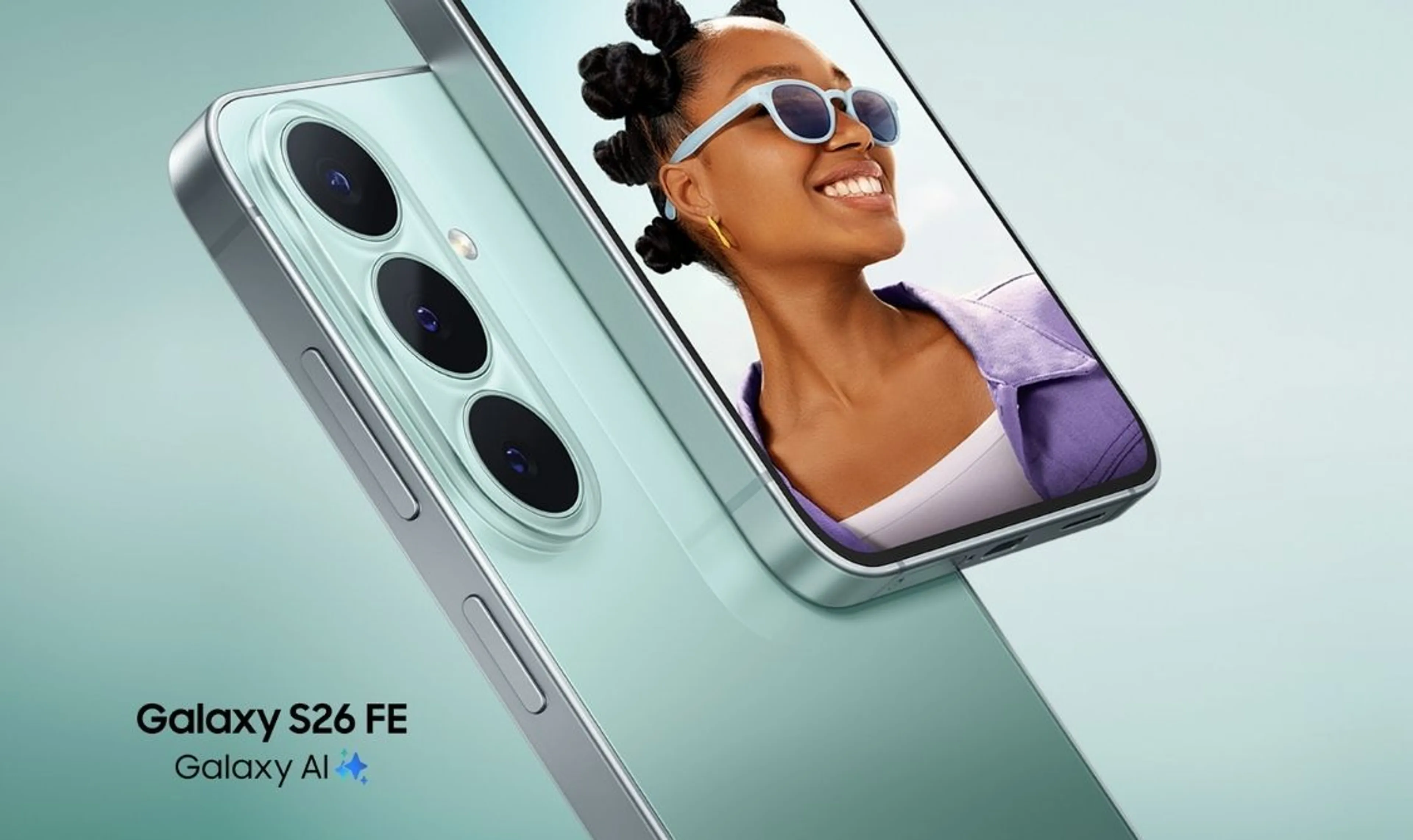 Galaxy S26 FE 128GB with Buds4 for £28* a month