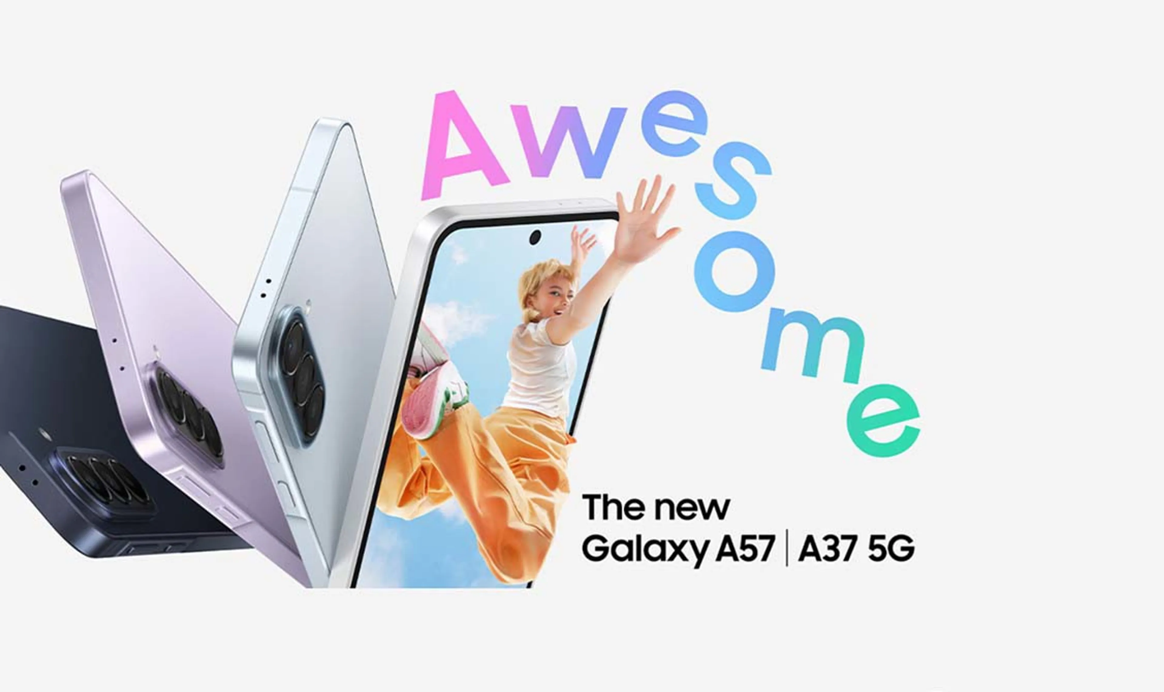 Save 25% Off new Galaxy A37 Series