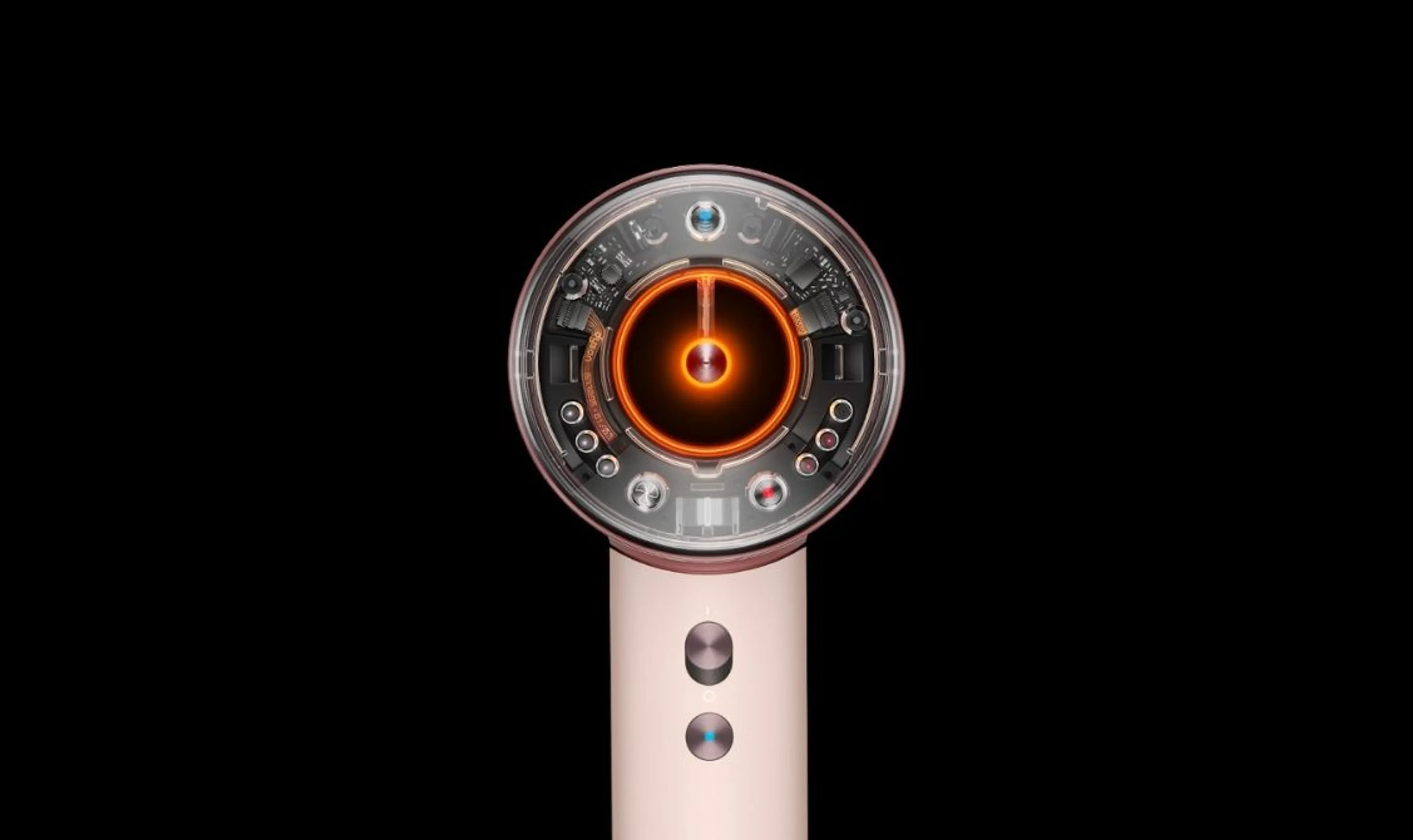 £110 Off Dyson Nural supersonic Strawberry Bronze 
