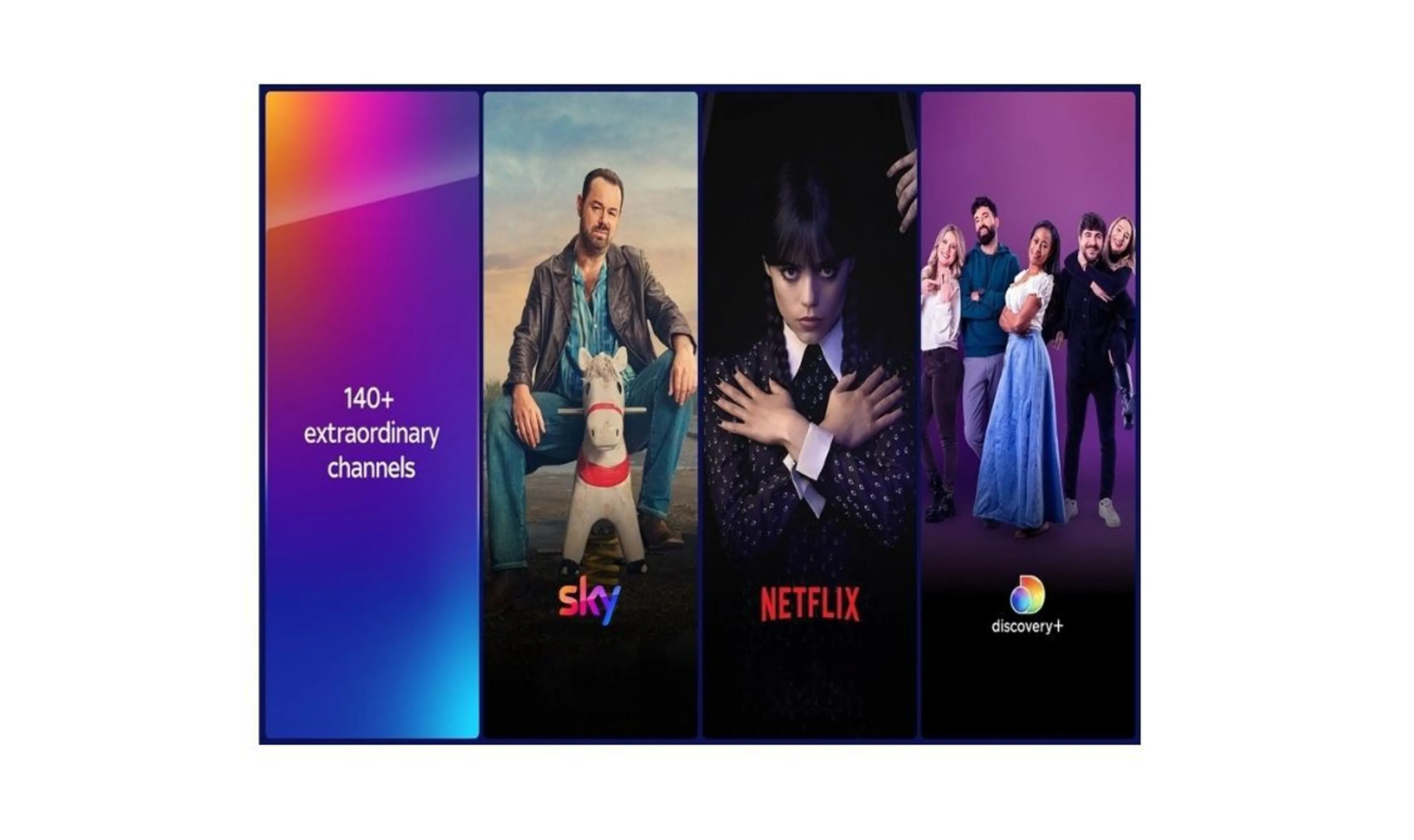 Ultimate TV. All day. Every day. £19pm with FREE setup