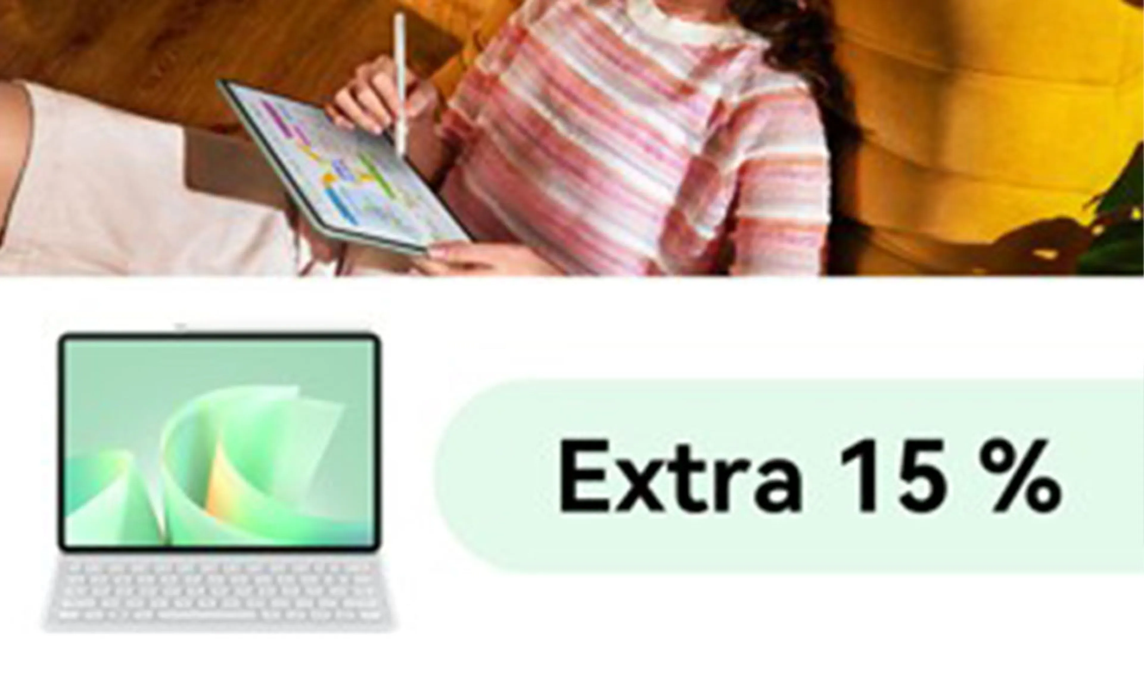 15 % Rabatt auf MatePad 11.5 S 2026