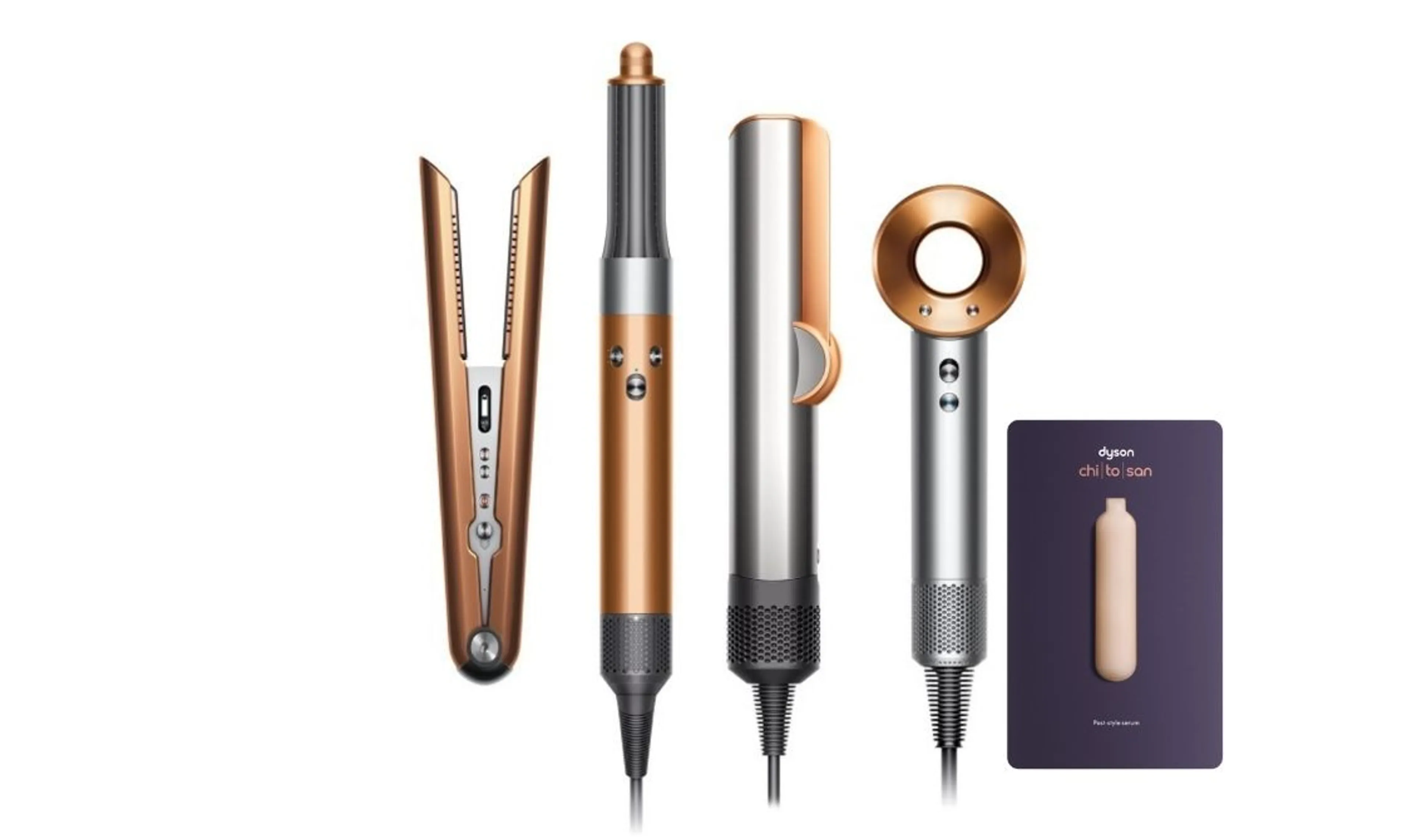 Up to £150 off + Extra 5% Off Dyson Haircare + FREE Chitosan sample
