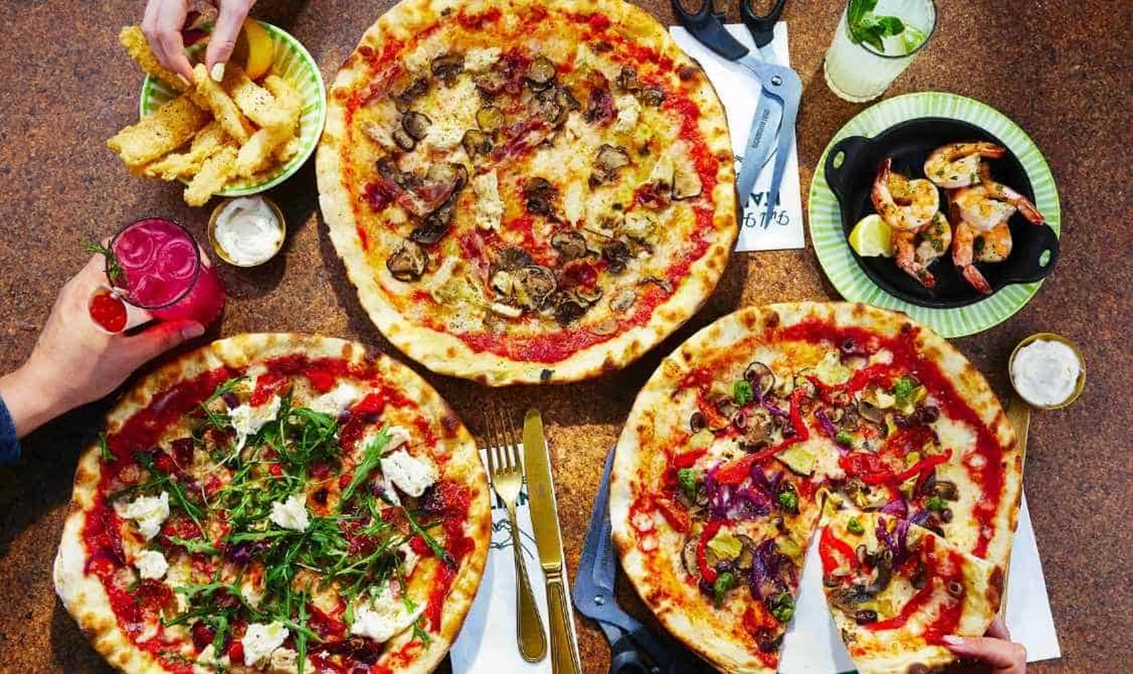 25% Off Total Bill Sunday - Thursday