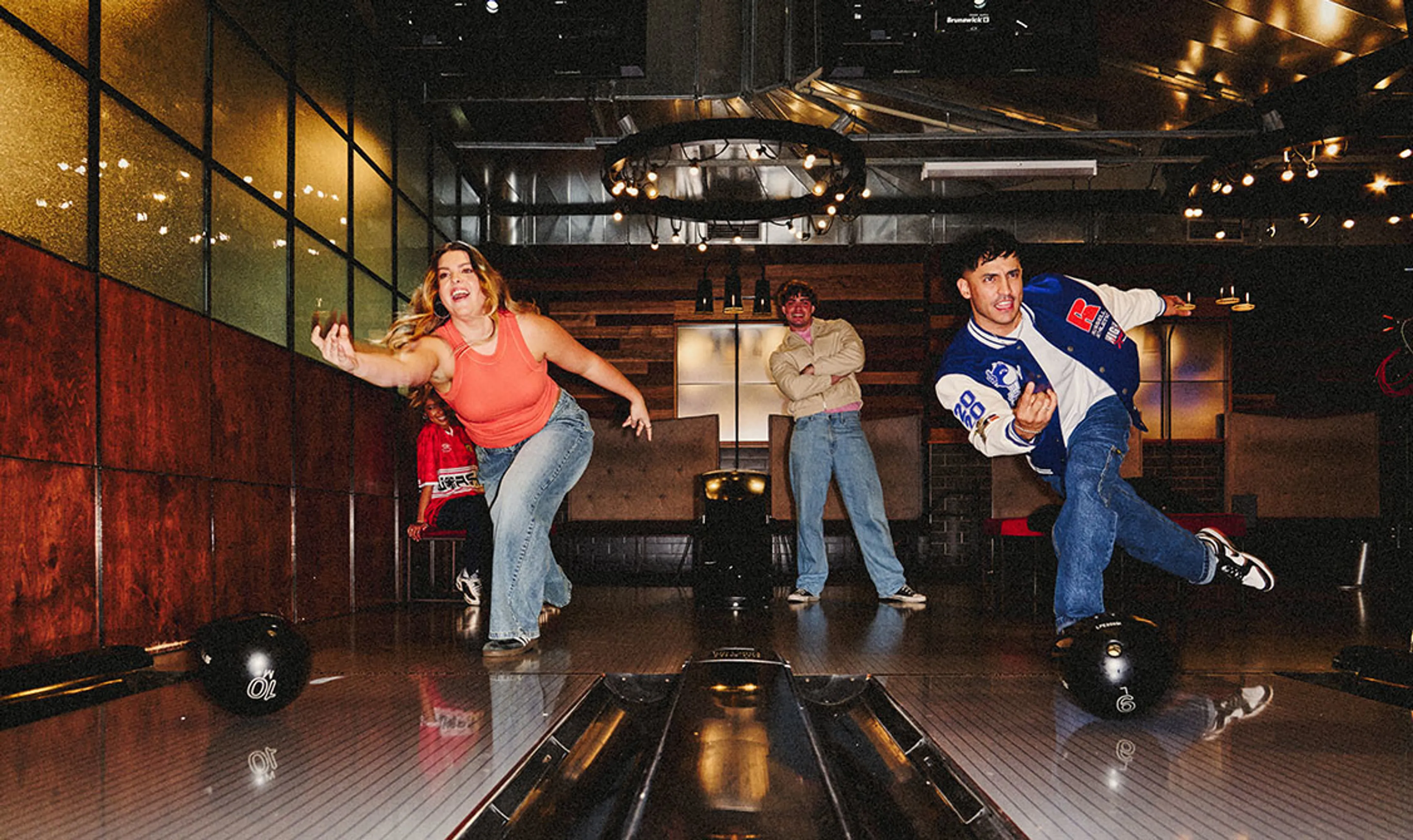 O Week Deal! $10 Bowling & Laser Tag