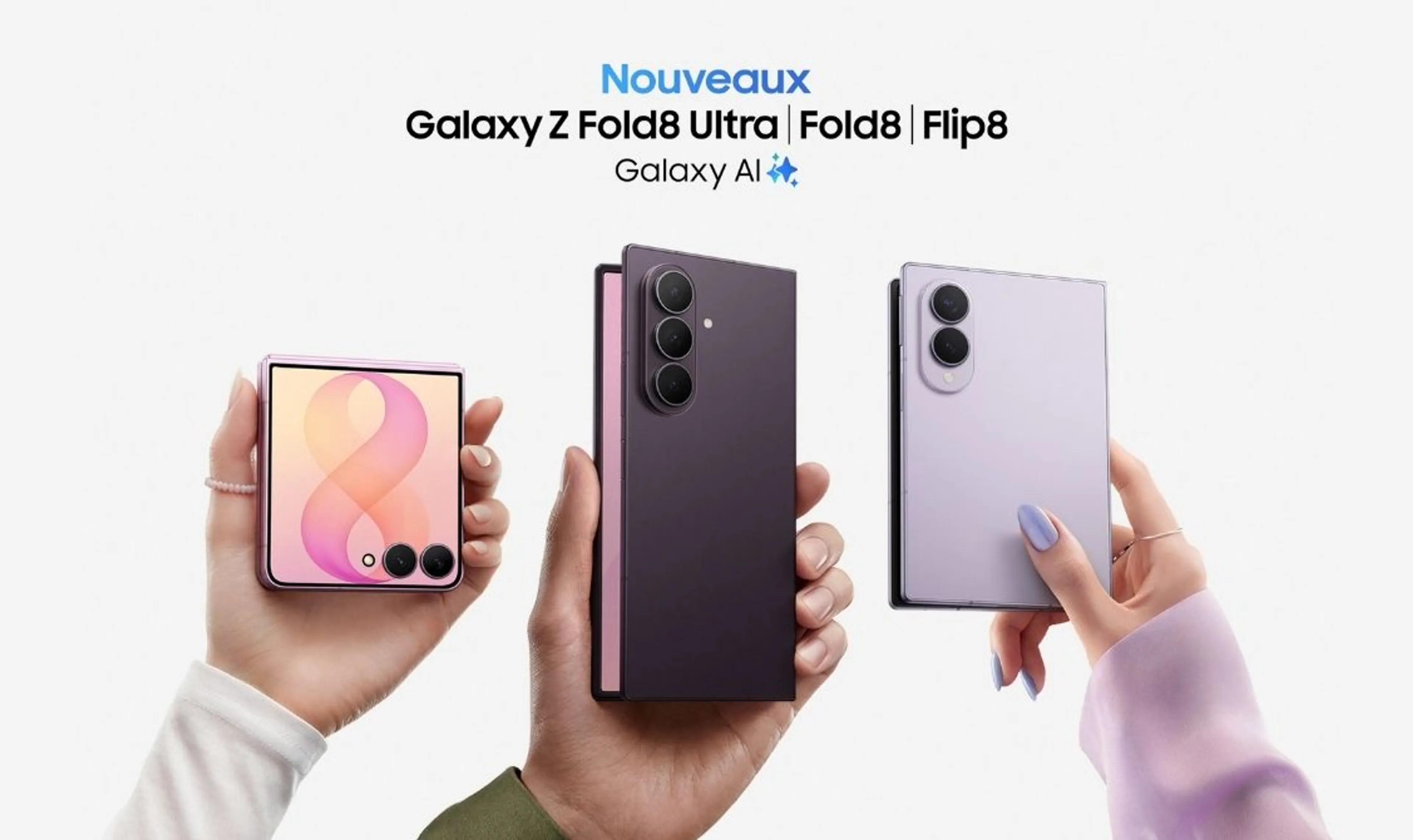 Galaxy Z Fold8 Ultra | Fold8 | Flip8 + Galaxy Buds4 Pro offerts*