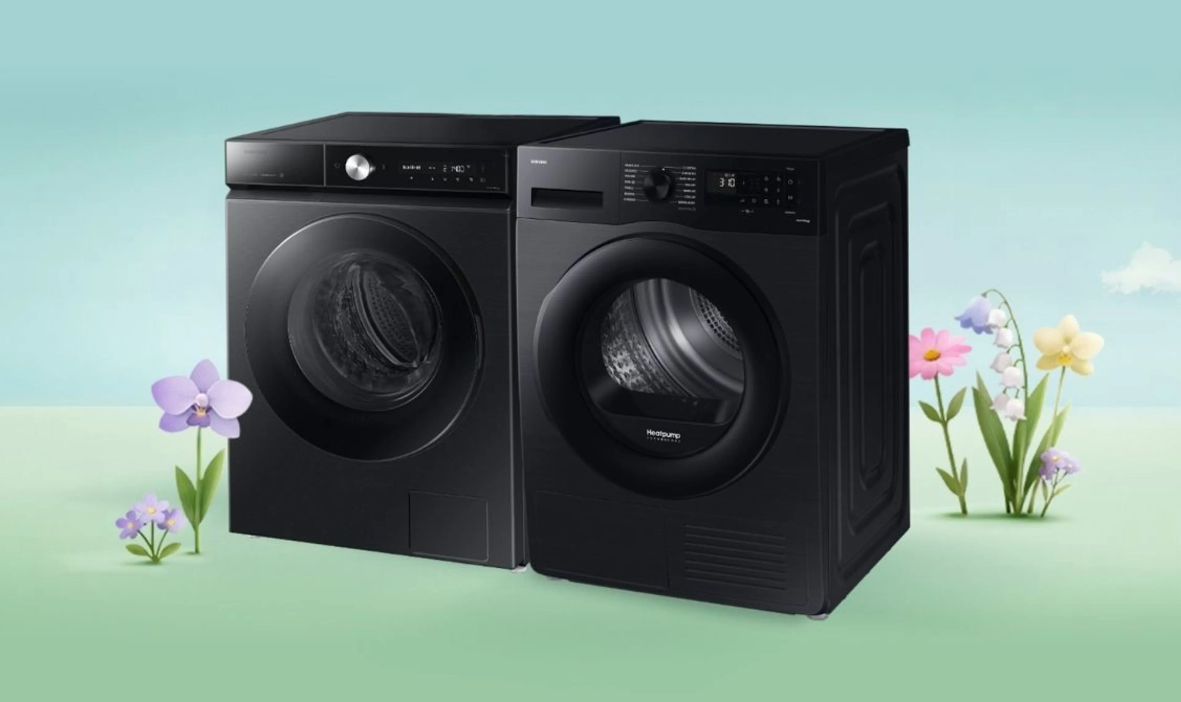 Save up to 30% on selected laundry appliances*