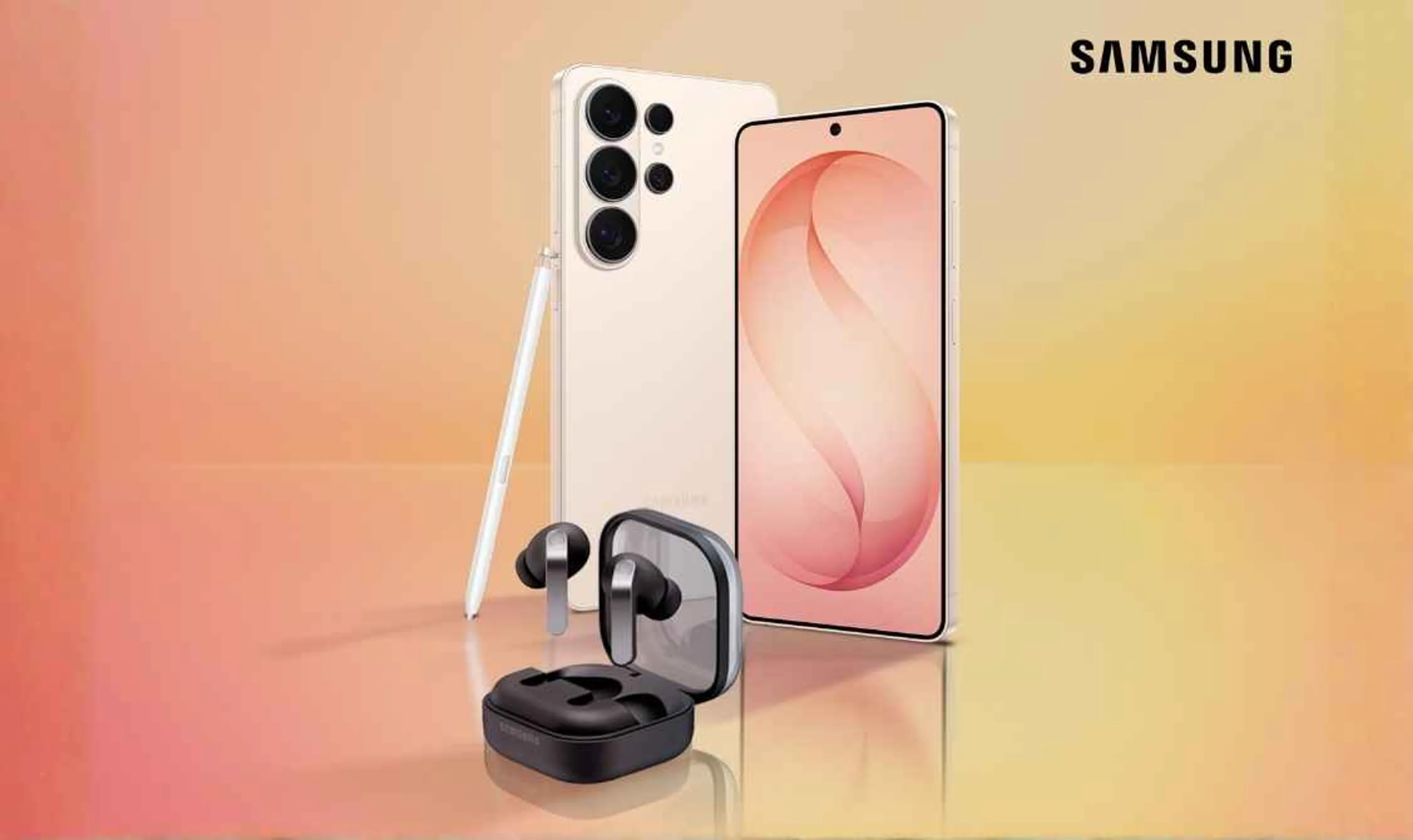 15% Off Galaxy S26 Ultra* + FREE Buds4 Pro with code**