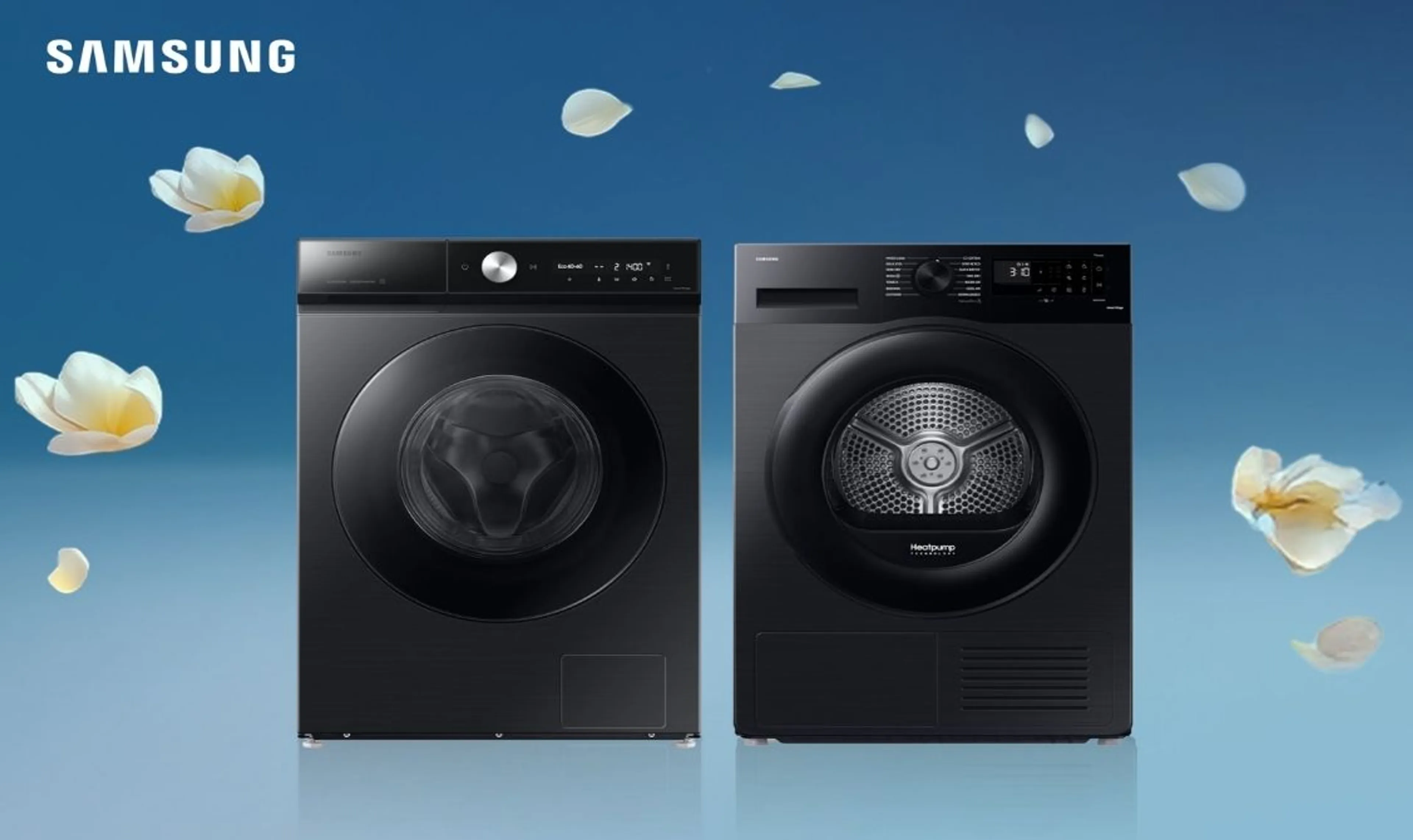 Up to £400 Off laundry appliances + Extra 5% Off over £399 with code