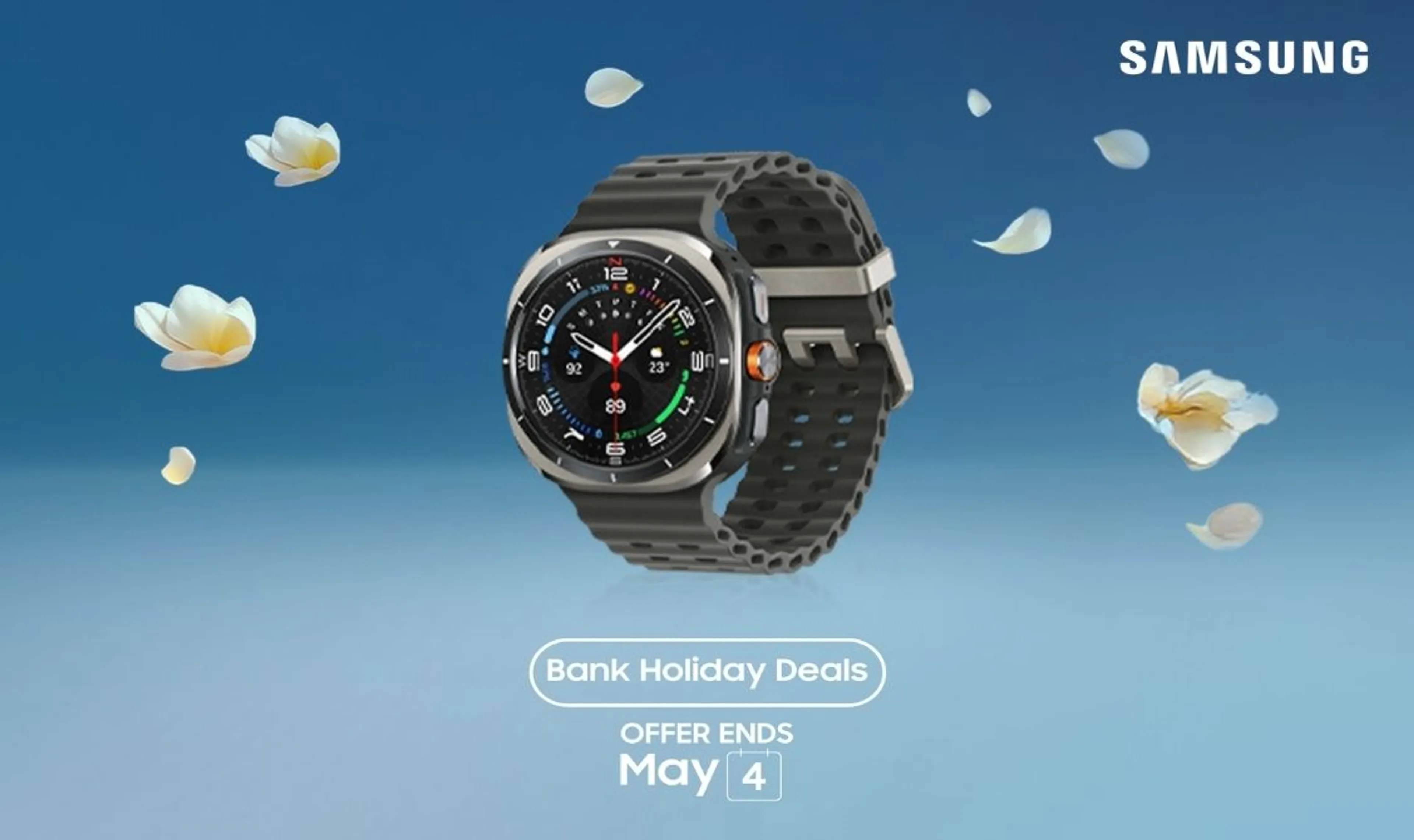 10% Off all Galaxy Watches*