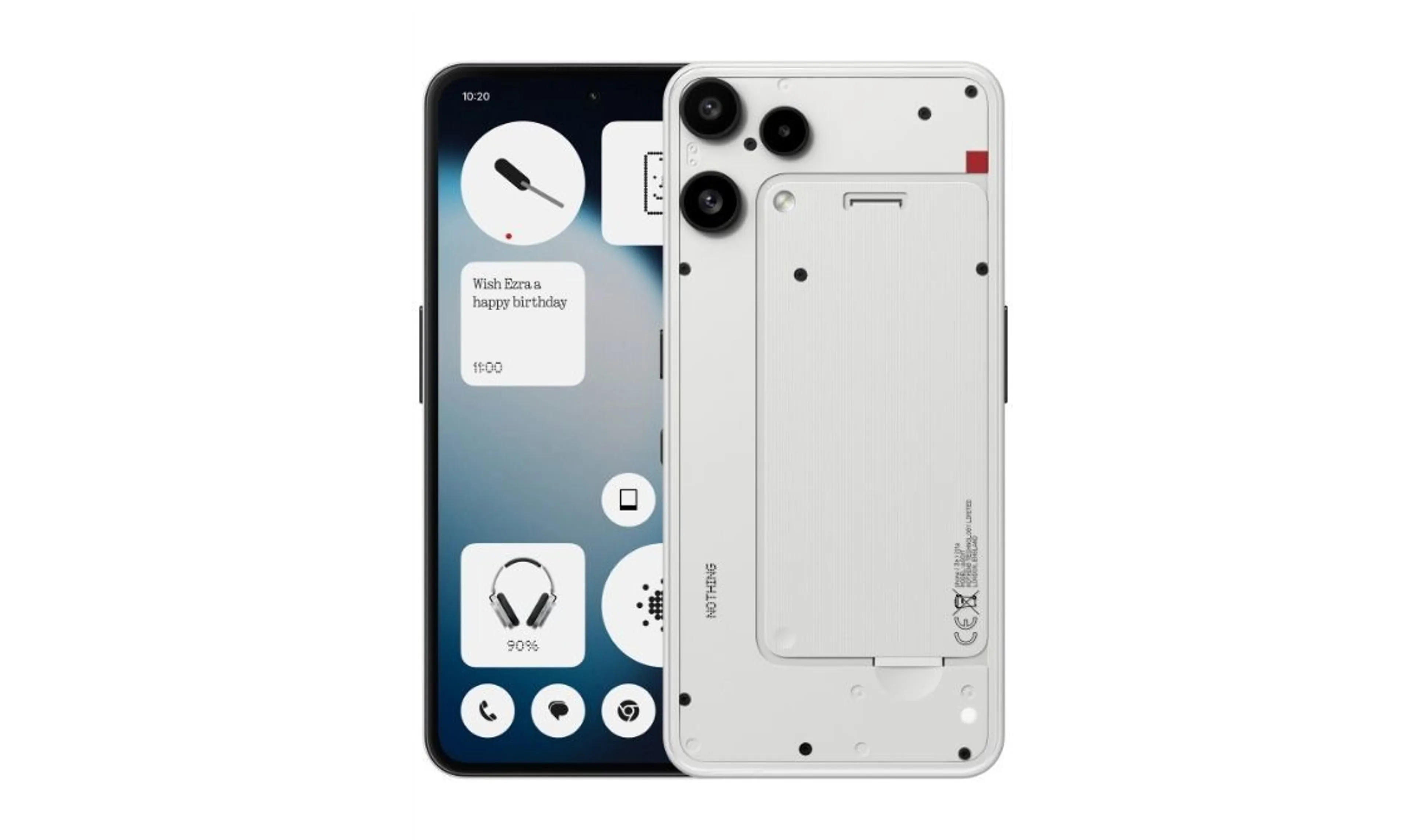 -5% sur les Nothing Phone (3a) Lite