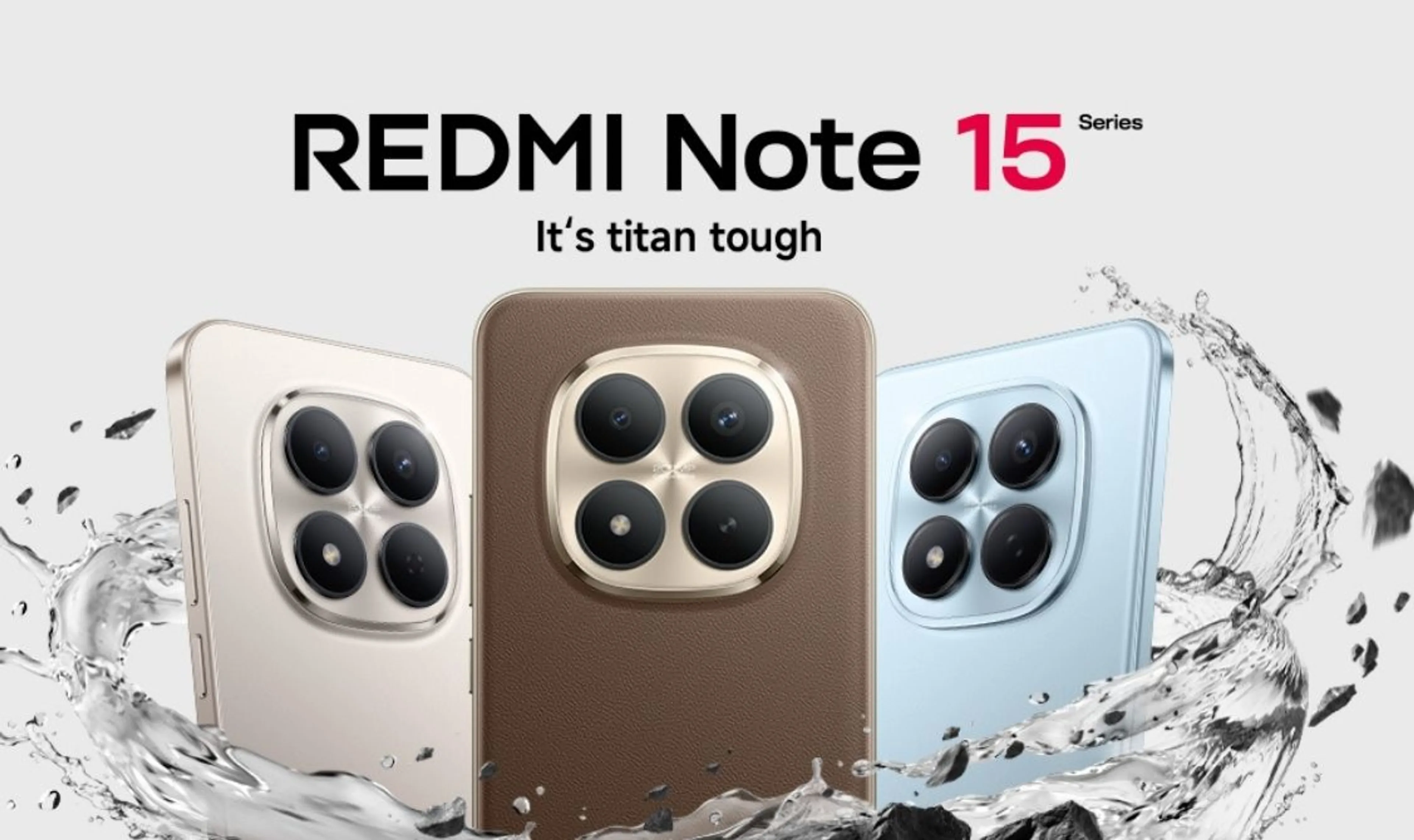 Extra £20 off REDMI Note 15 Series