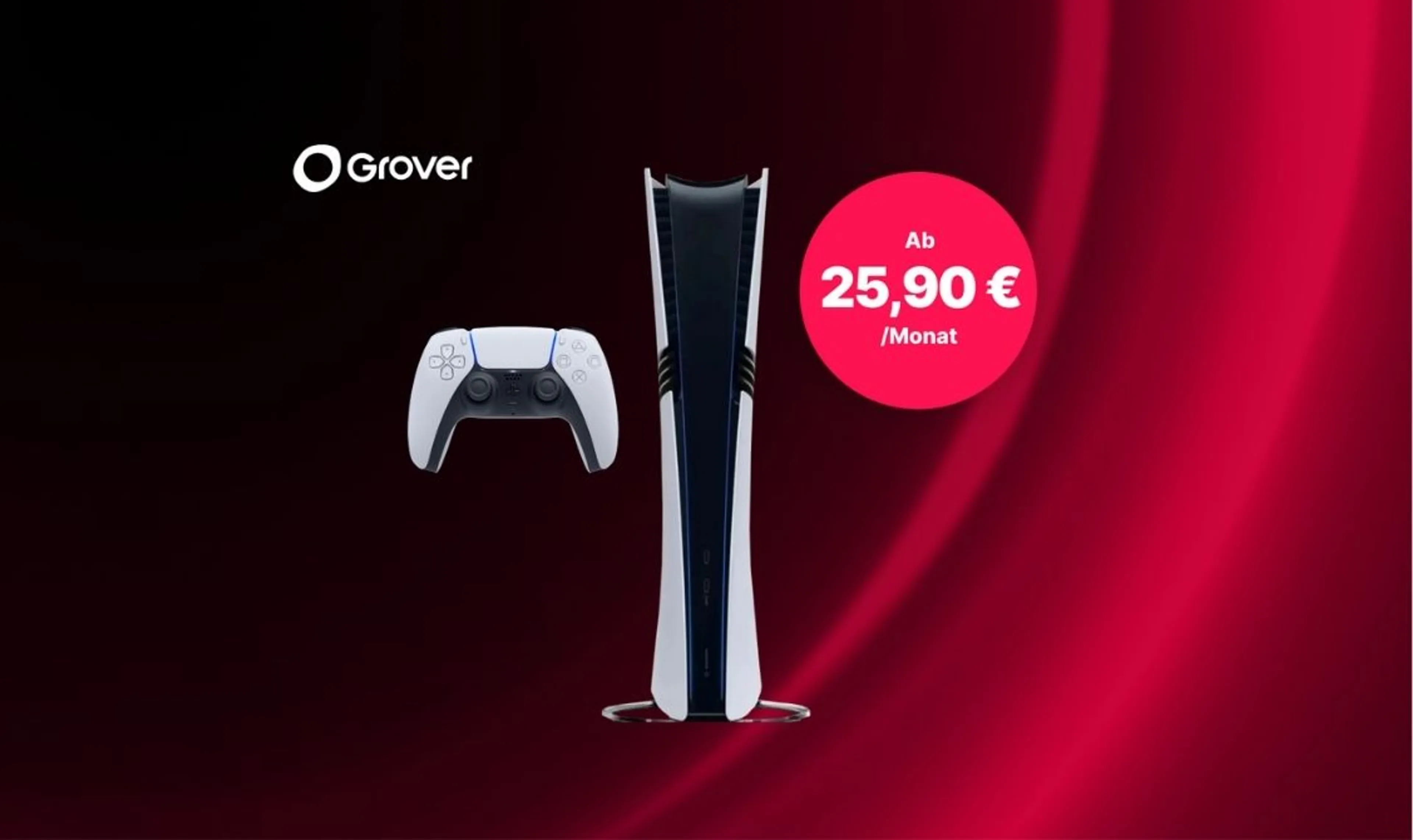 PS5 Pro ab 25,90 € /Monat