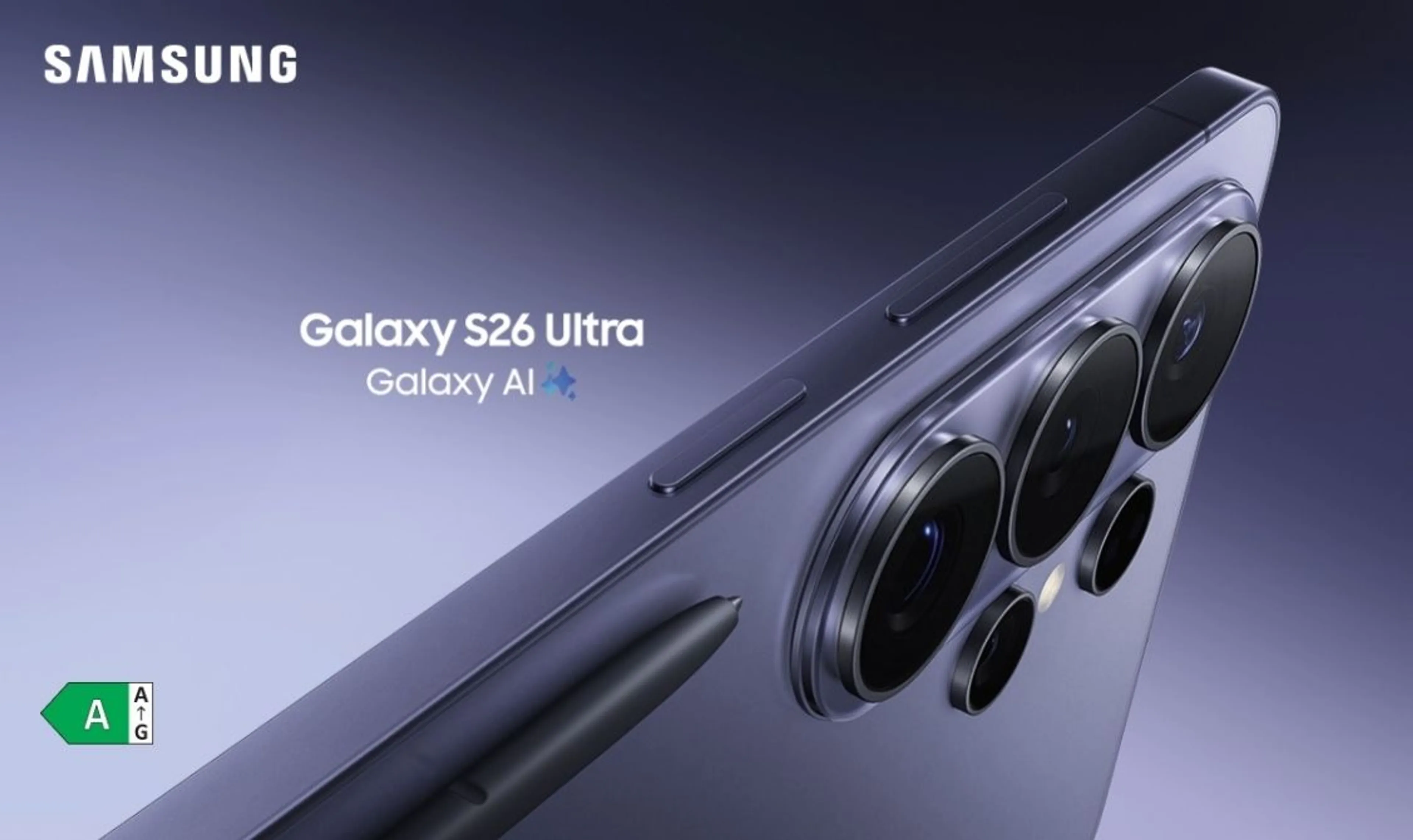 Das neue Samsung Galaxy S26 Ultra jetzt zum GigaMobil Young M!