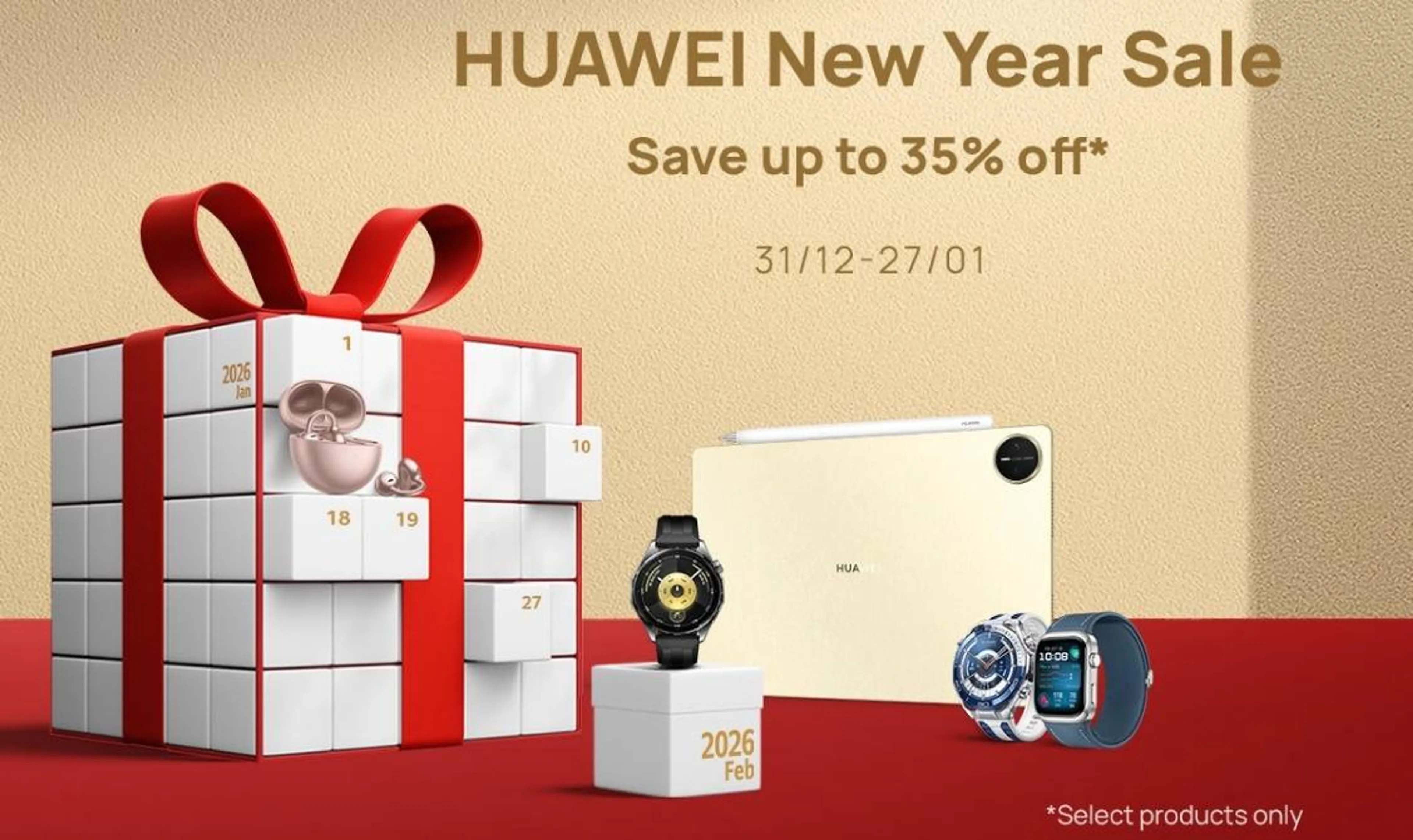£35 Off HUAWEI FreeClip 2 