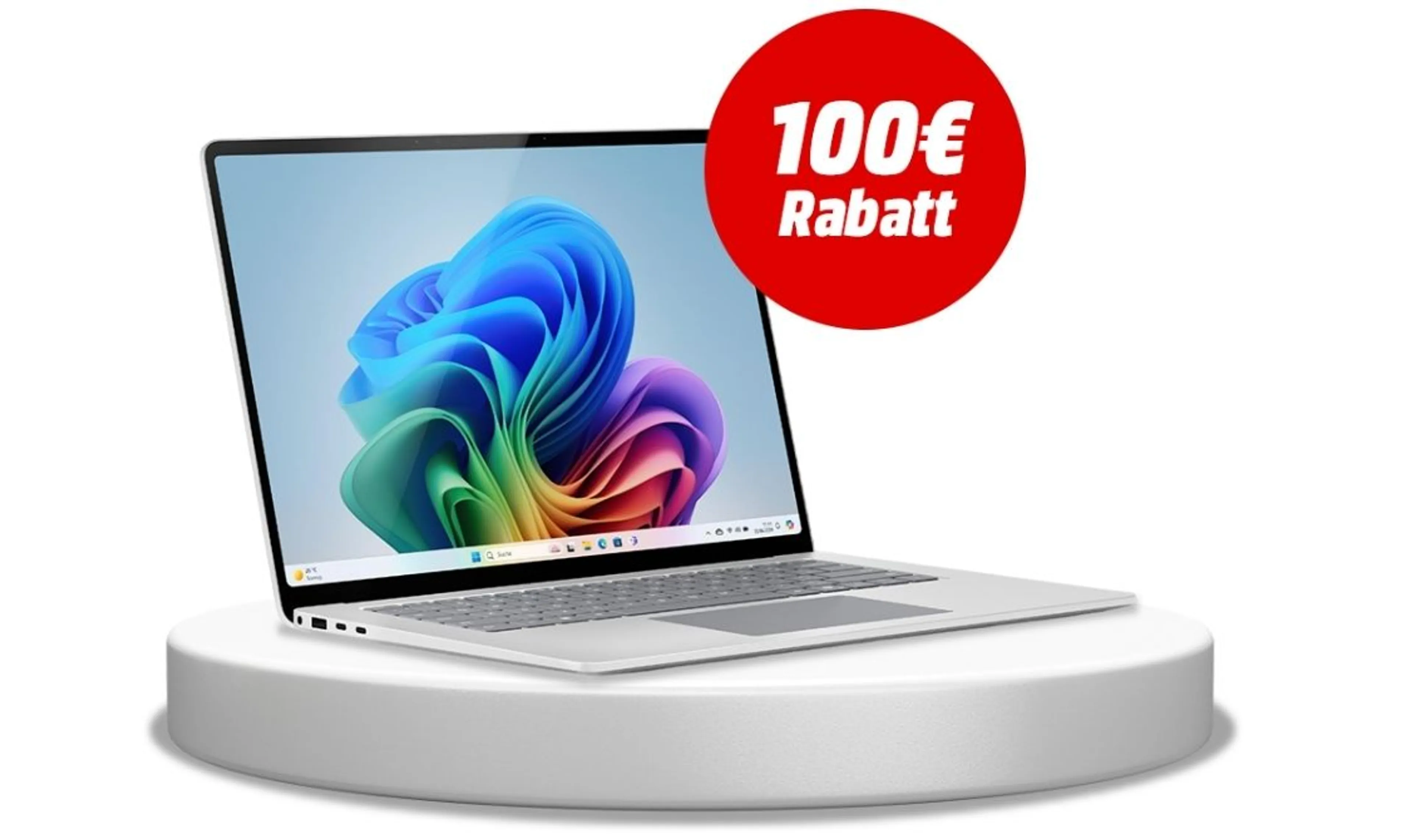 100€ auf teilnehmende Microsoft Surface Notebooks