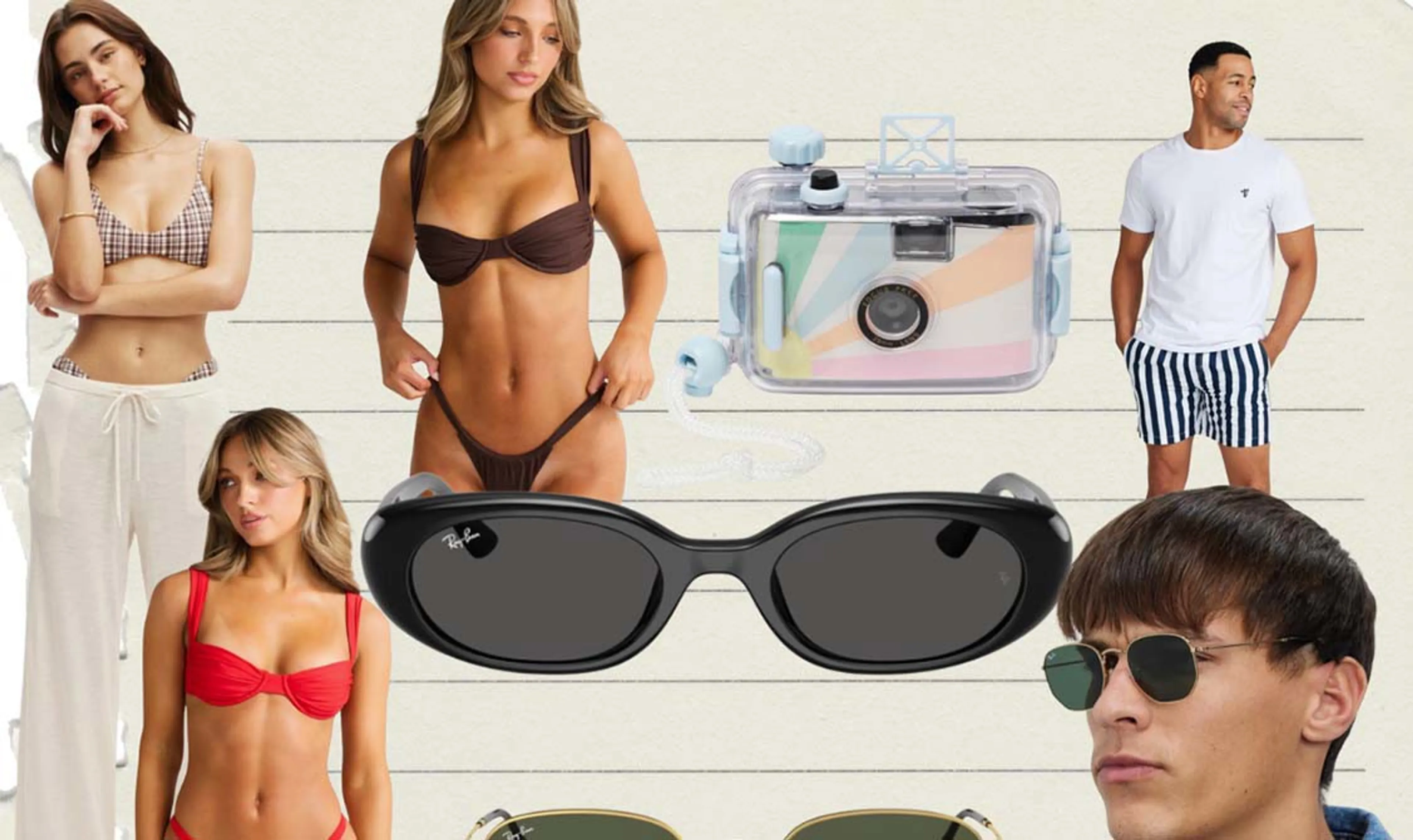 25% Off Sunnies and Swim