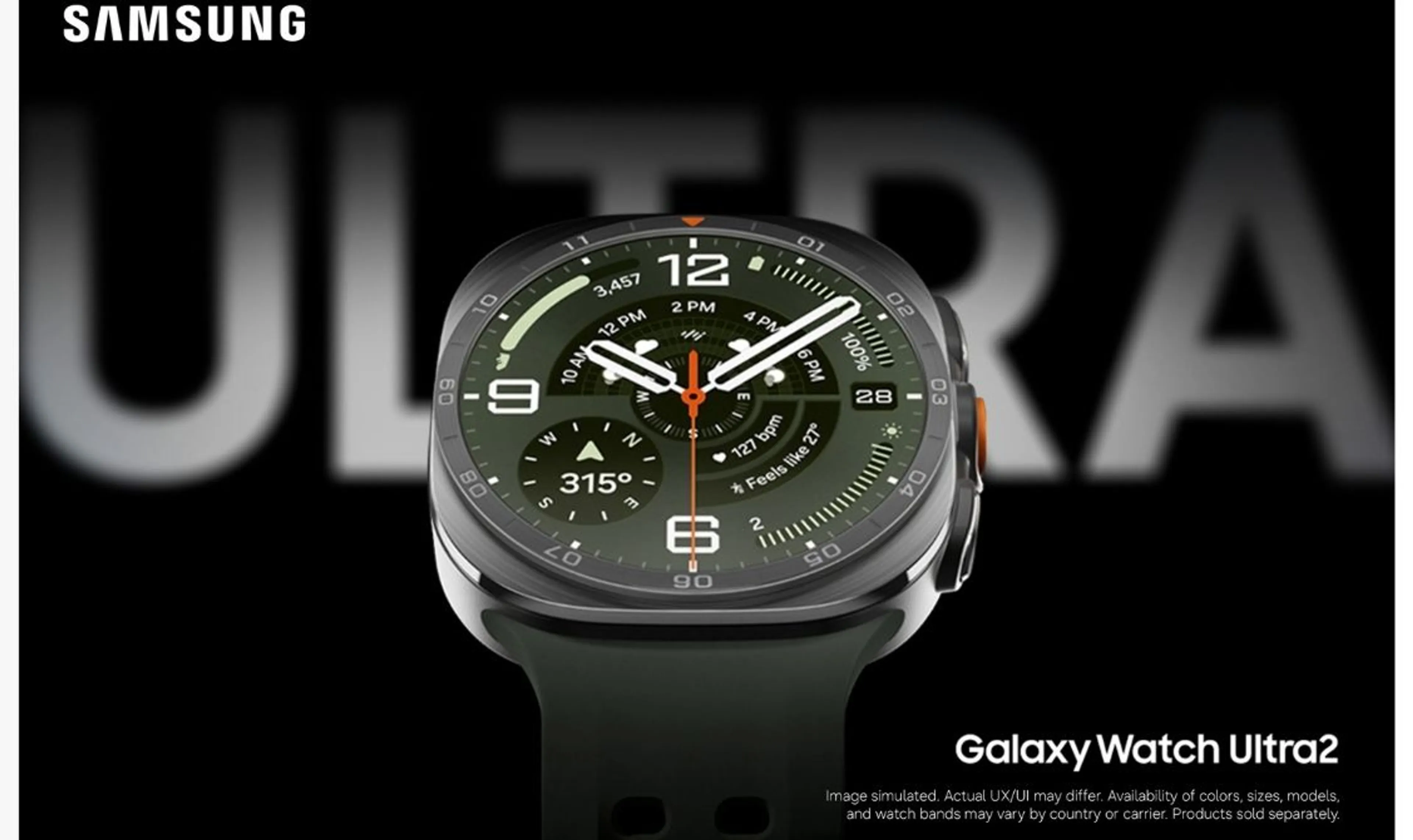 10% off Galaxy Watch Ultra2*