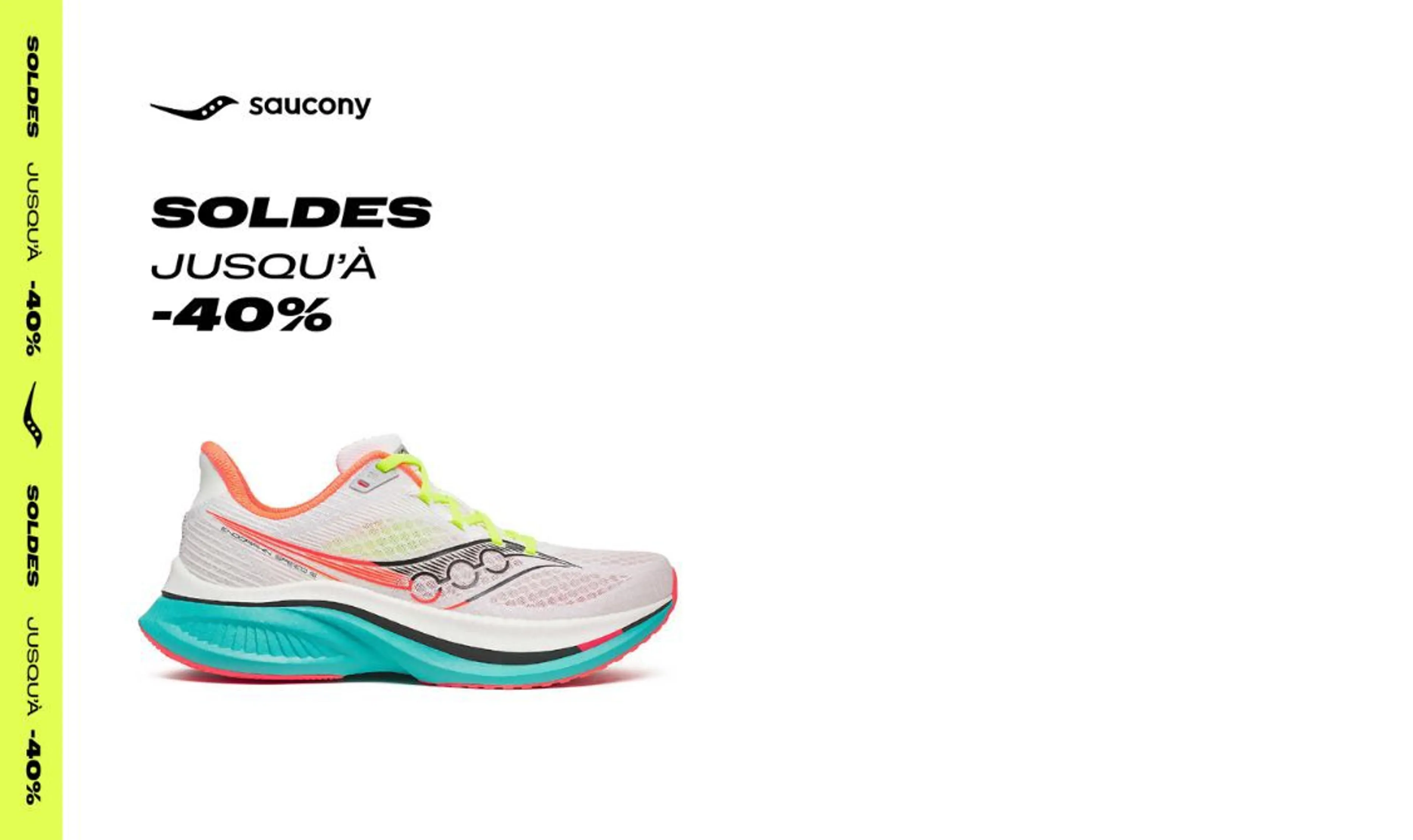 Jusqu’à –40 % sur une sélection de styles