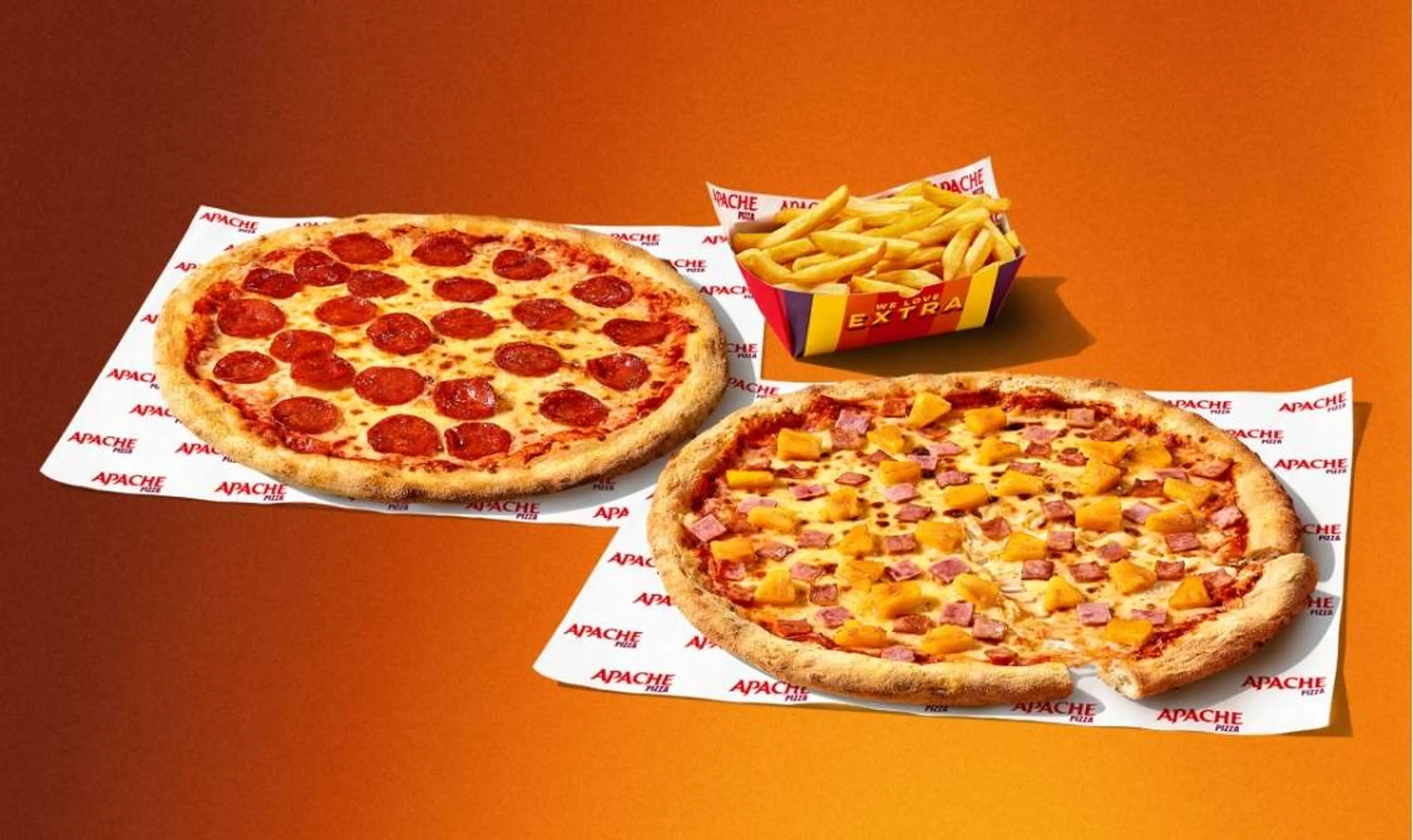 25% Off your next Apache order on Just Eat