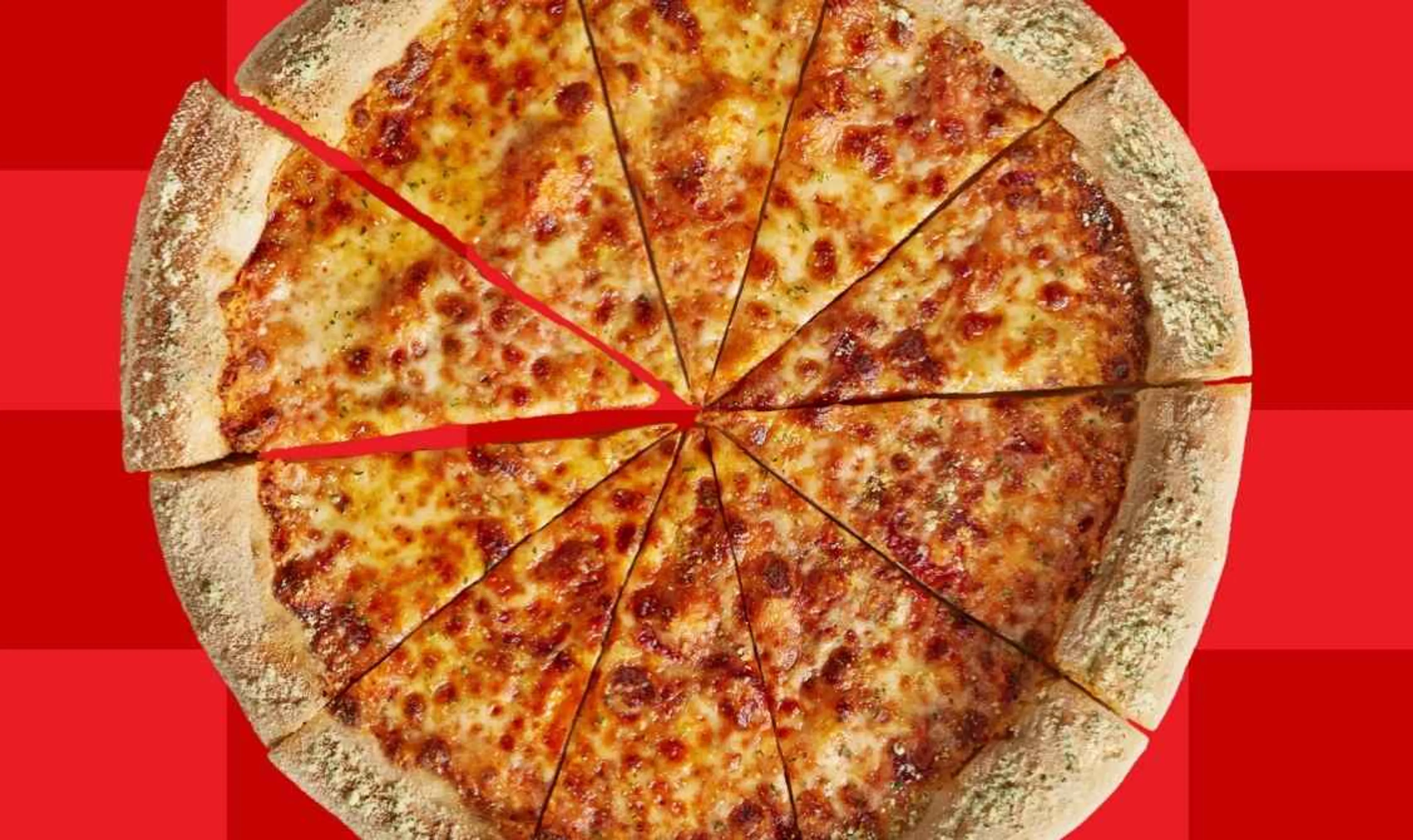 Free small Margherita when you spend £10