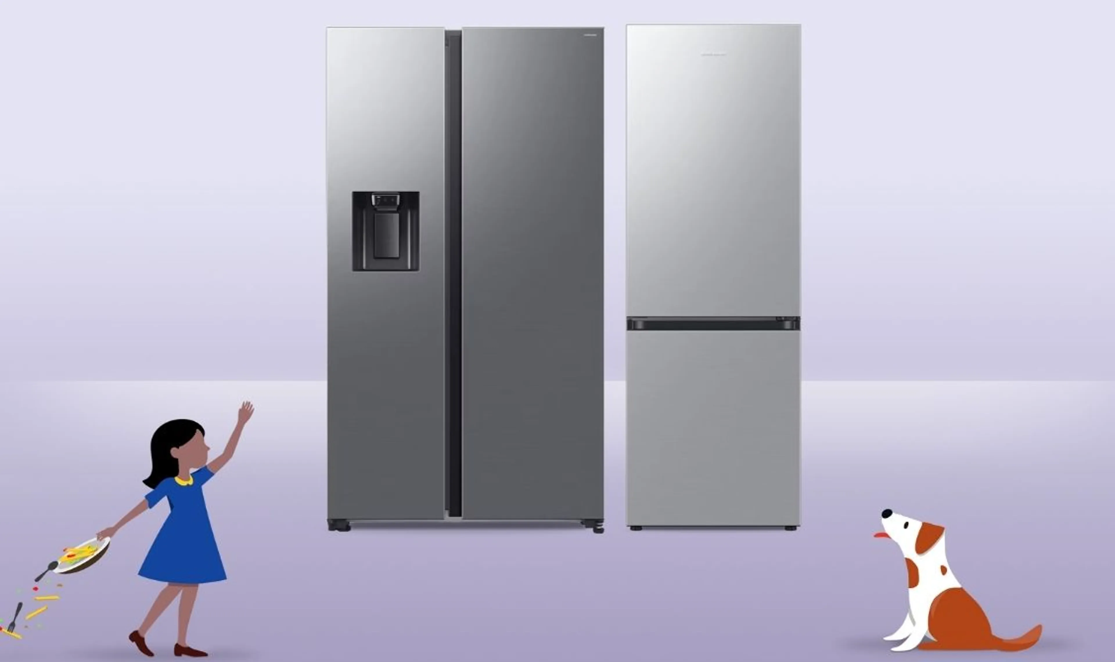 Save up to 30% on selected refrigerators*