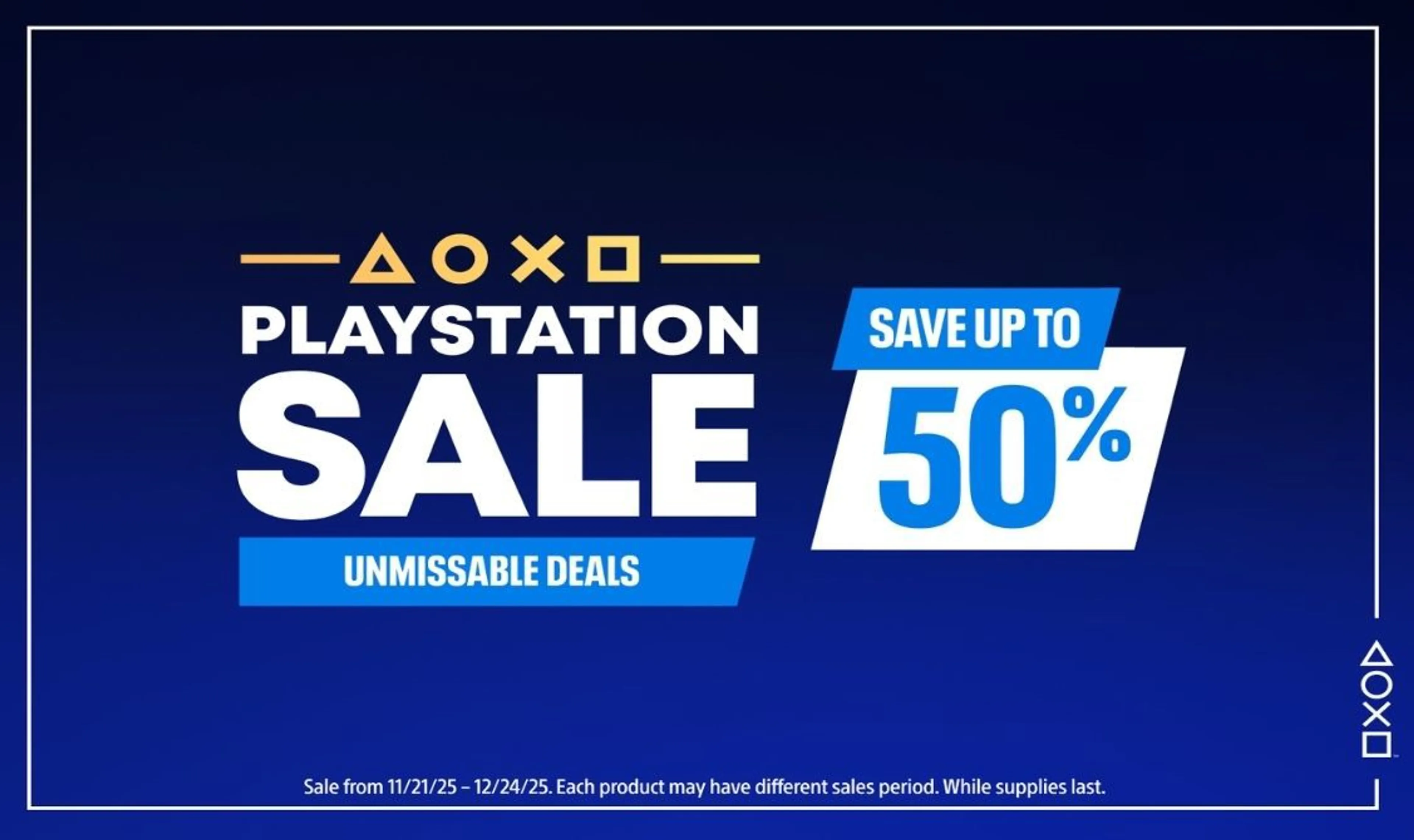 Up to $30 Off PS5 accessories