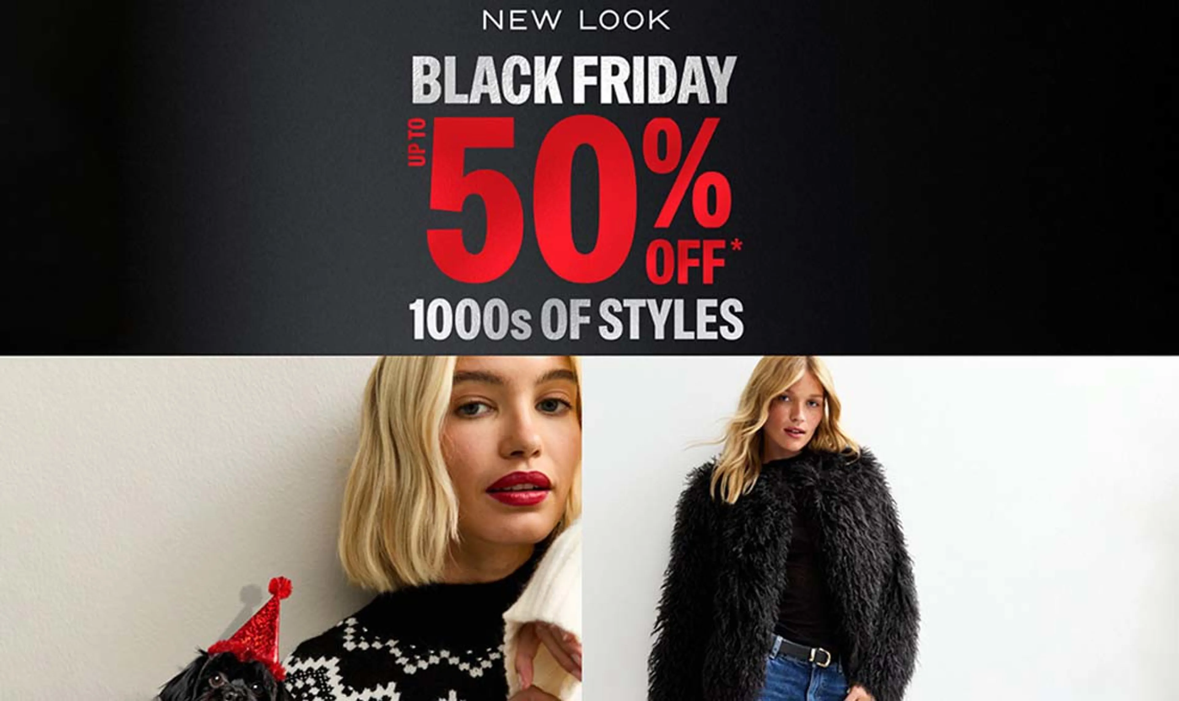 up to 50% Off + Extra 5%