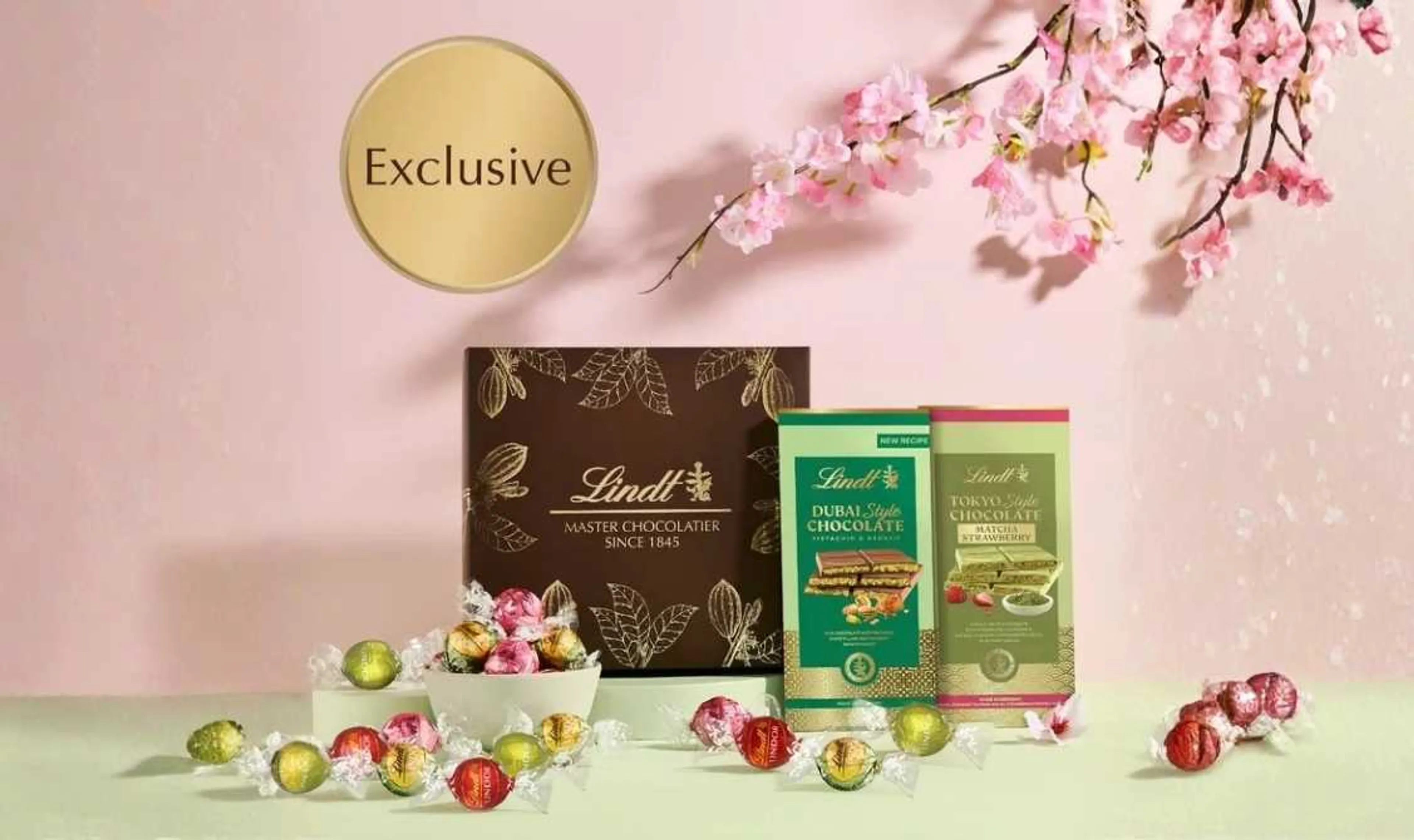 Lindt Chocolate Shop Exclusives