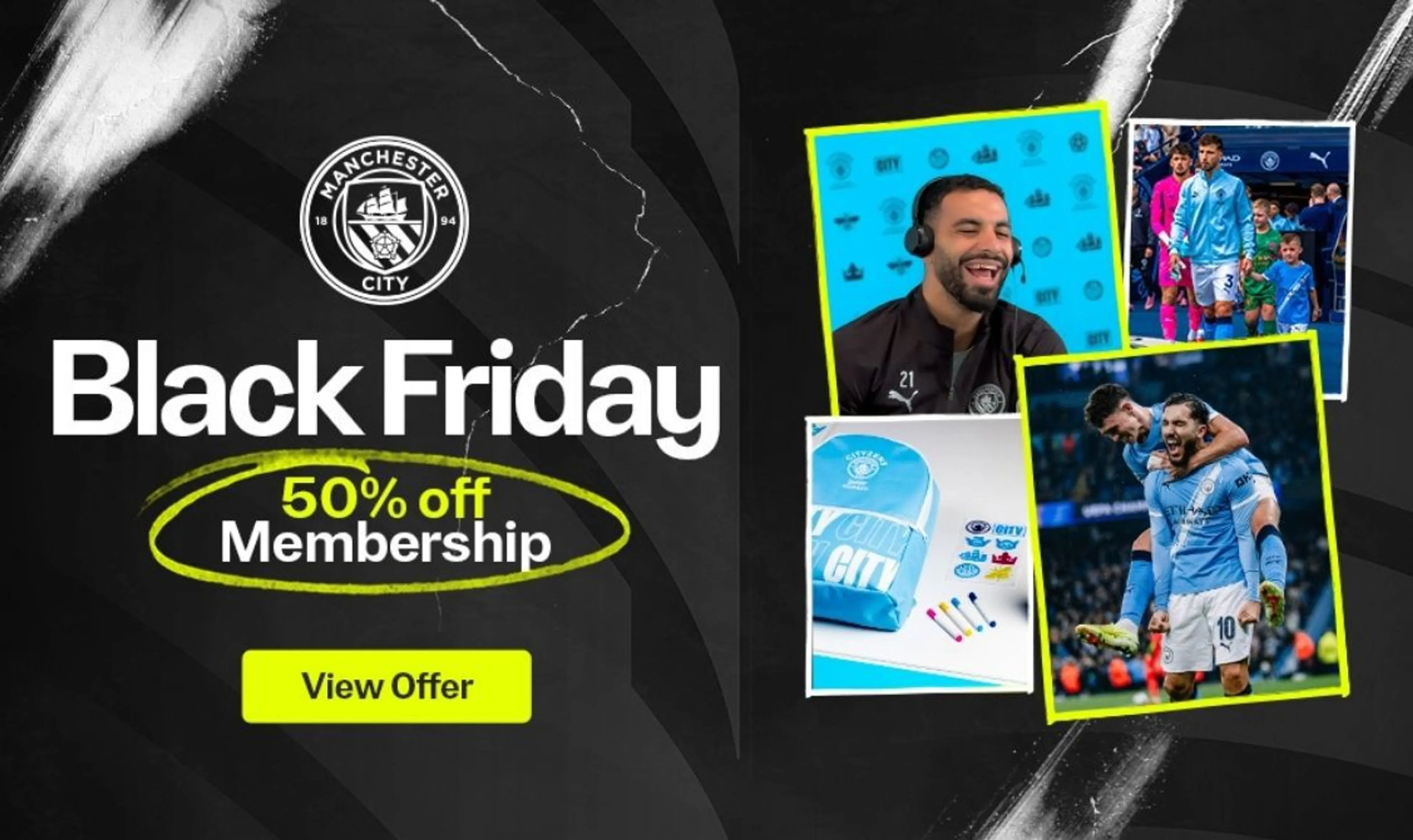 50% Off memberships and unlock Black Friday deals!