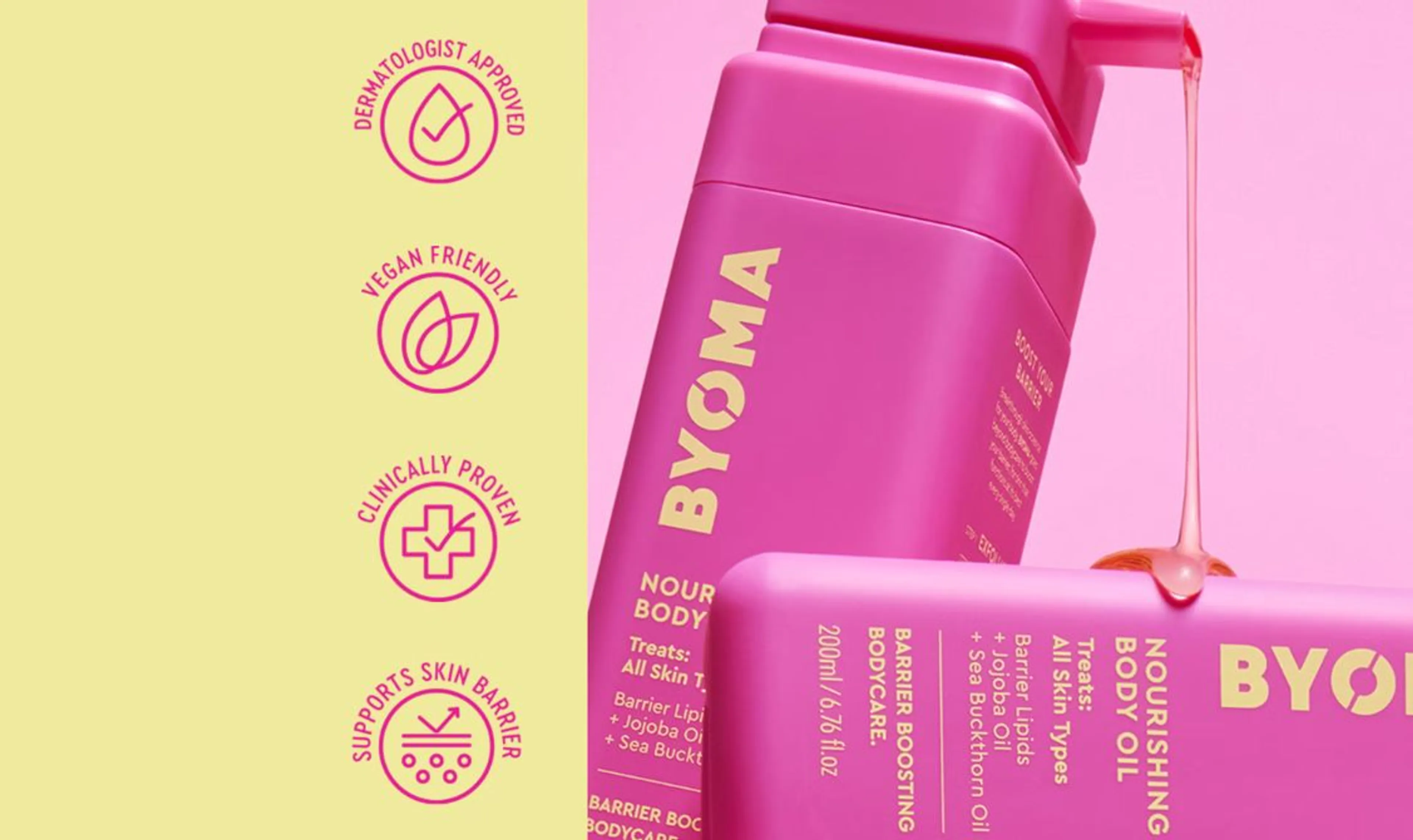 20% OFF BYOMA BODY