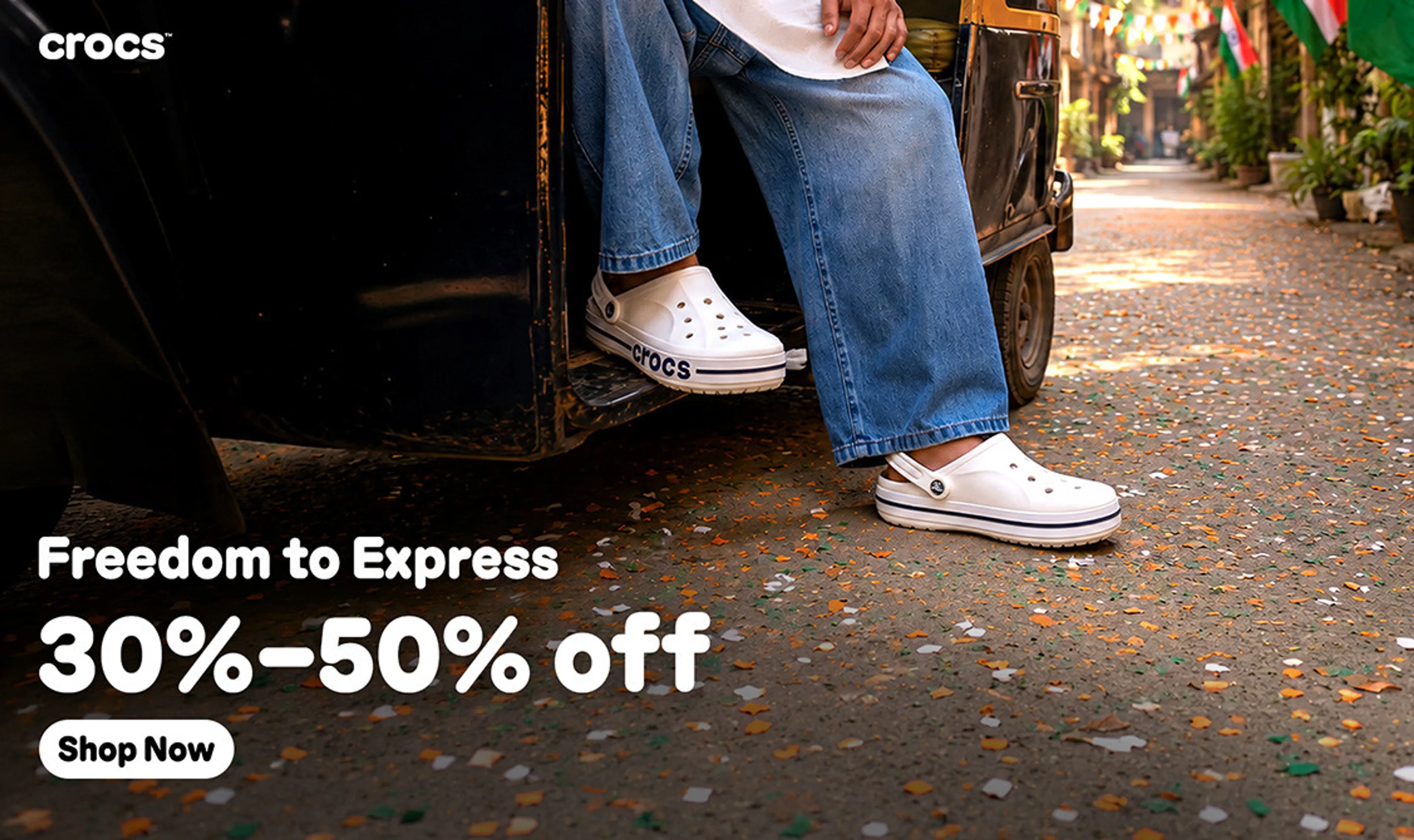 Up to 50% Off* + Extra 5% Off