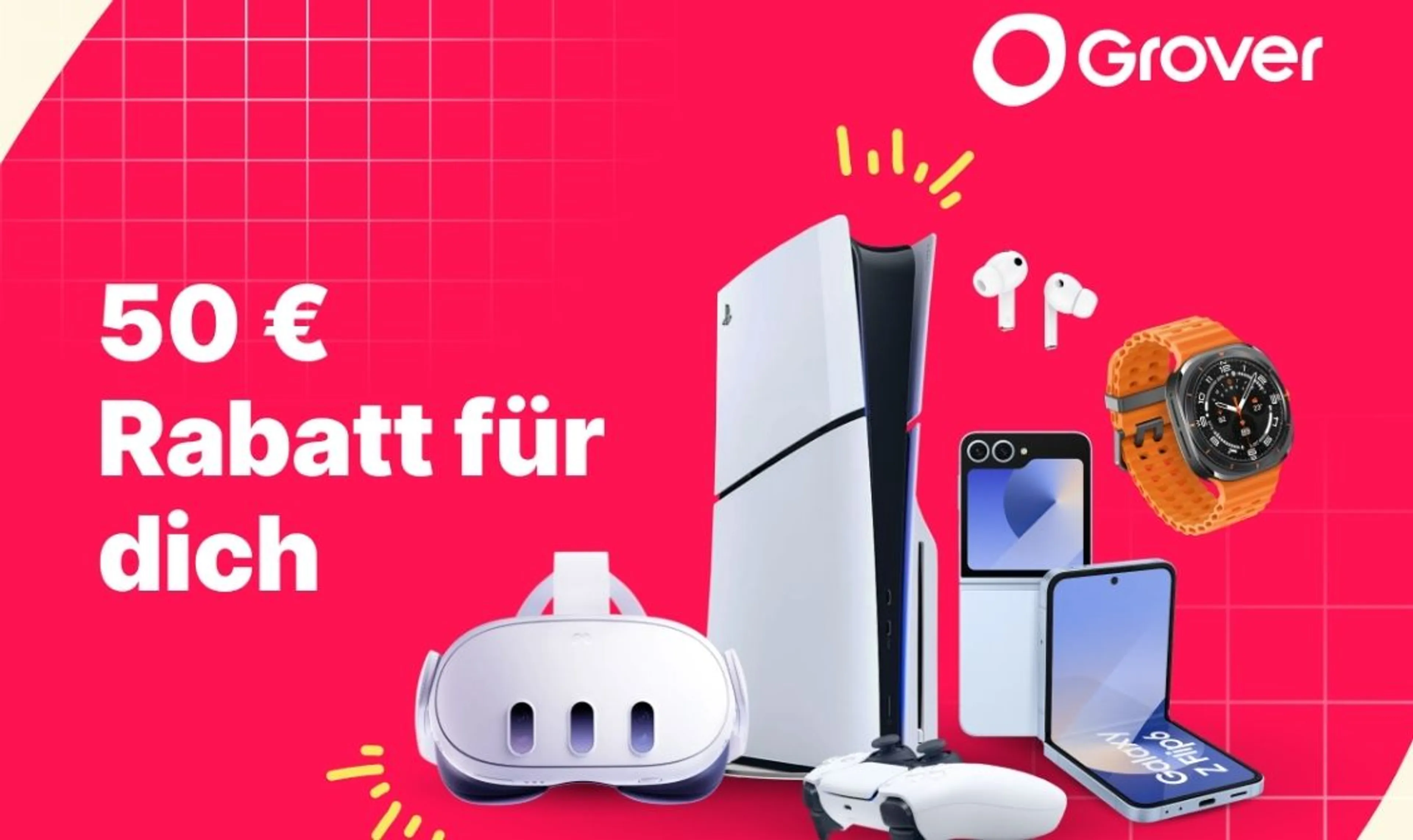 50 € Rabatt im 1. Monat