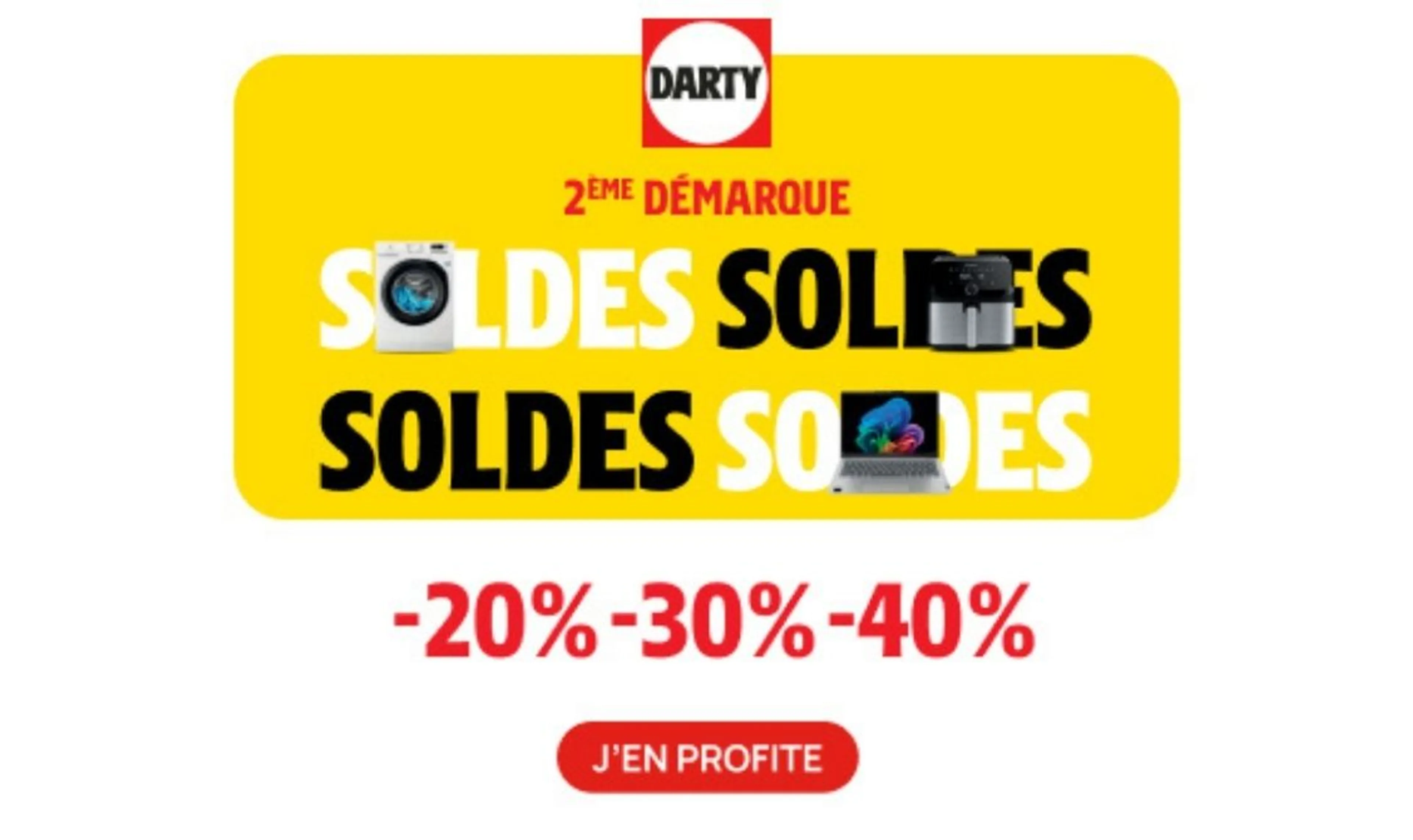 Soldes : jusqu'à -50% de remise !