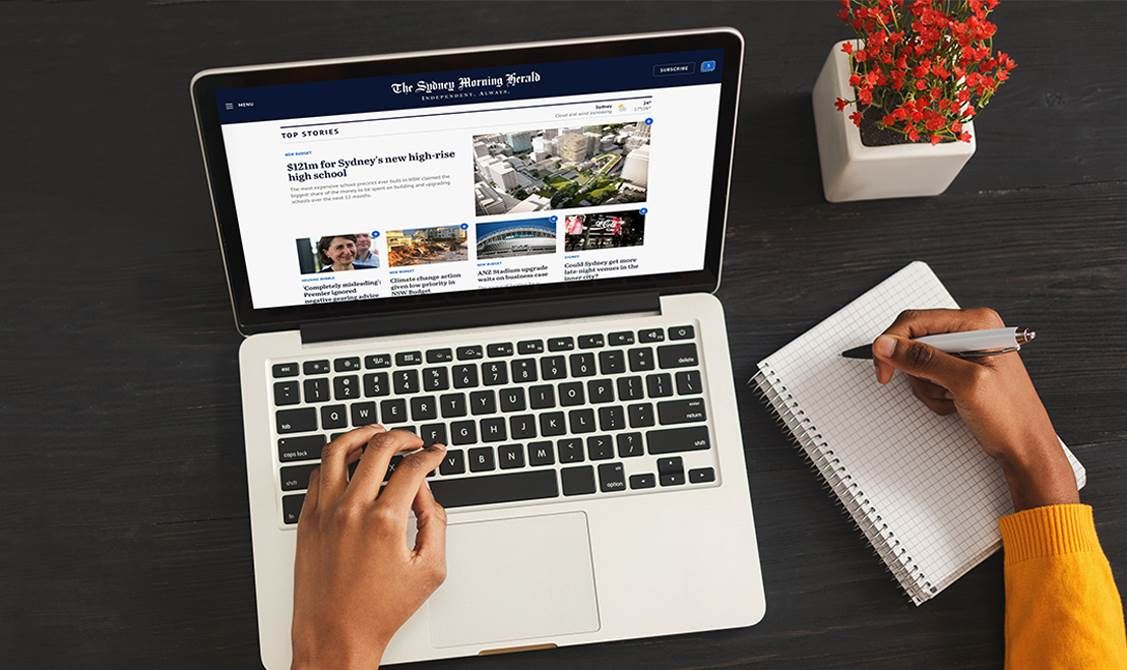 The Sydney Morning Herald Student subscription