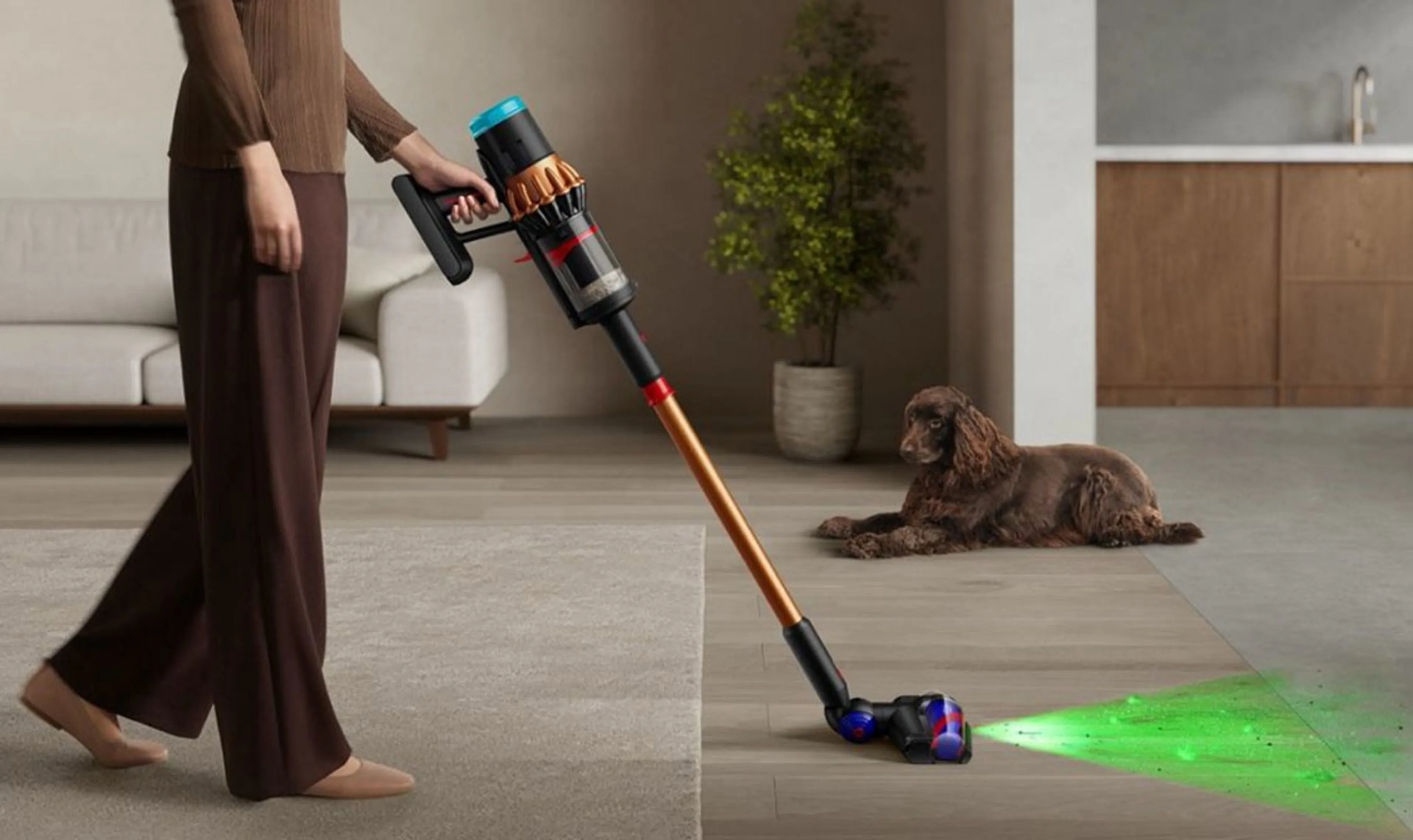 5% Off V16 Piston Animal cordless vacuum 