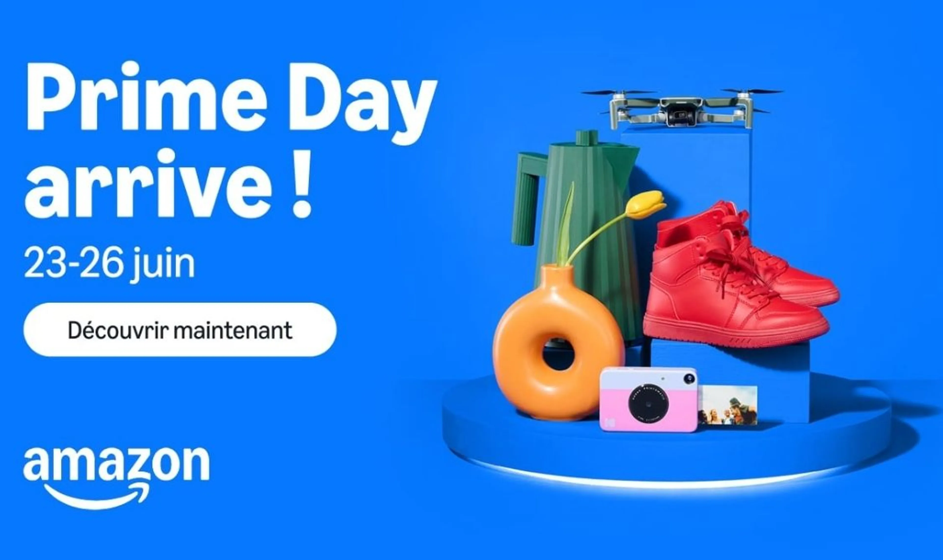 Les membres Prime bénéficient de 30% de réduction sur les AirPods d'Apple ce Prime Day