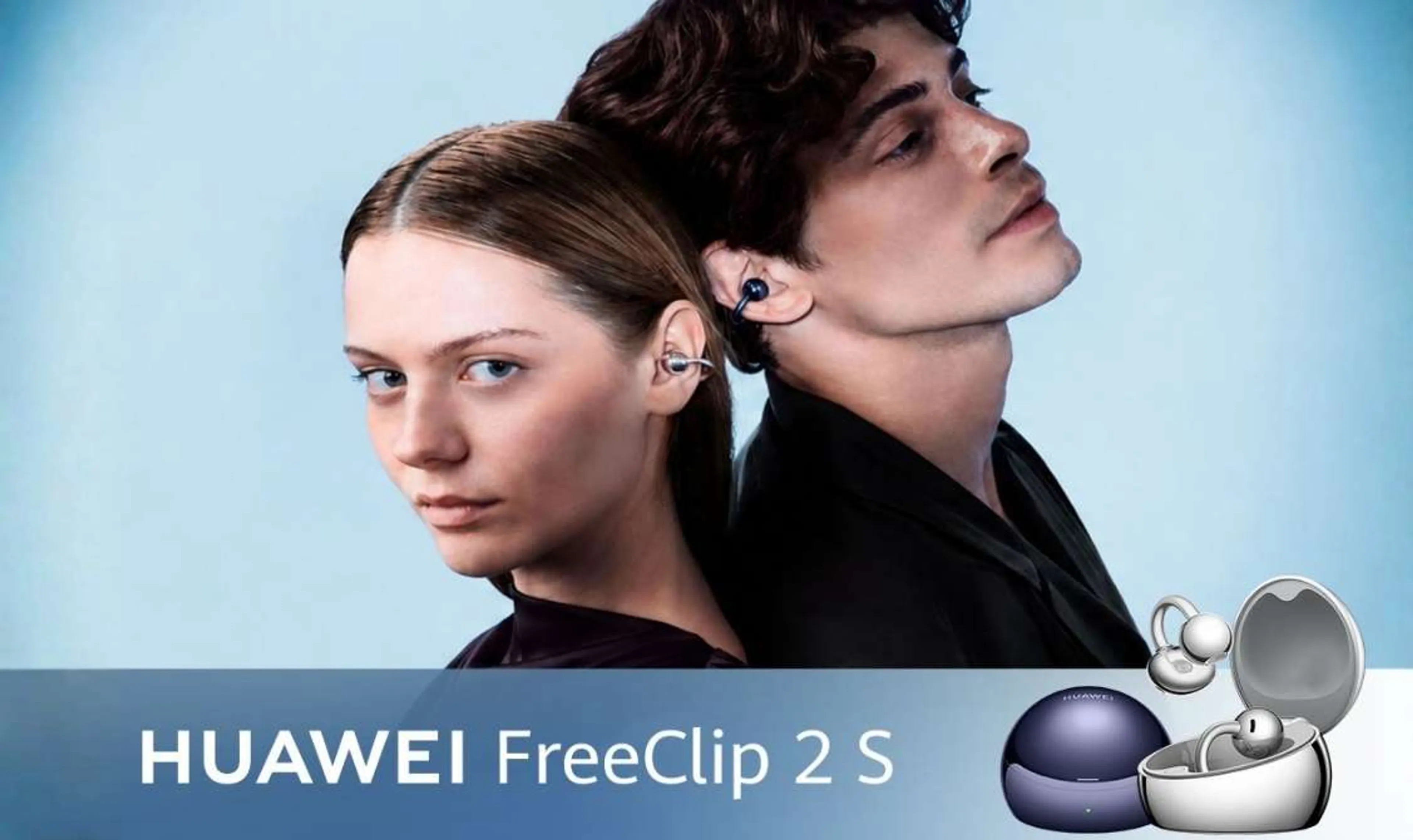 Consigue 40€ dto. en los nuevos HUAWEI FreeClip 2 S + Regalo limitado
