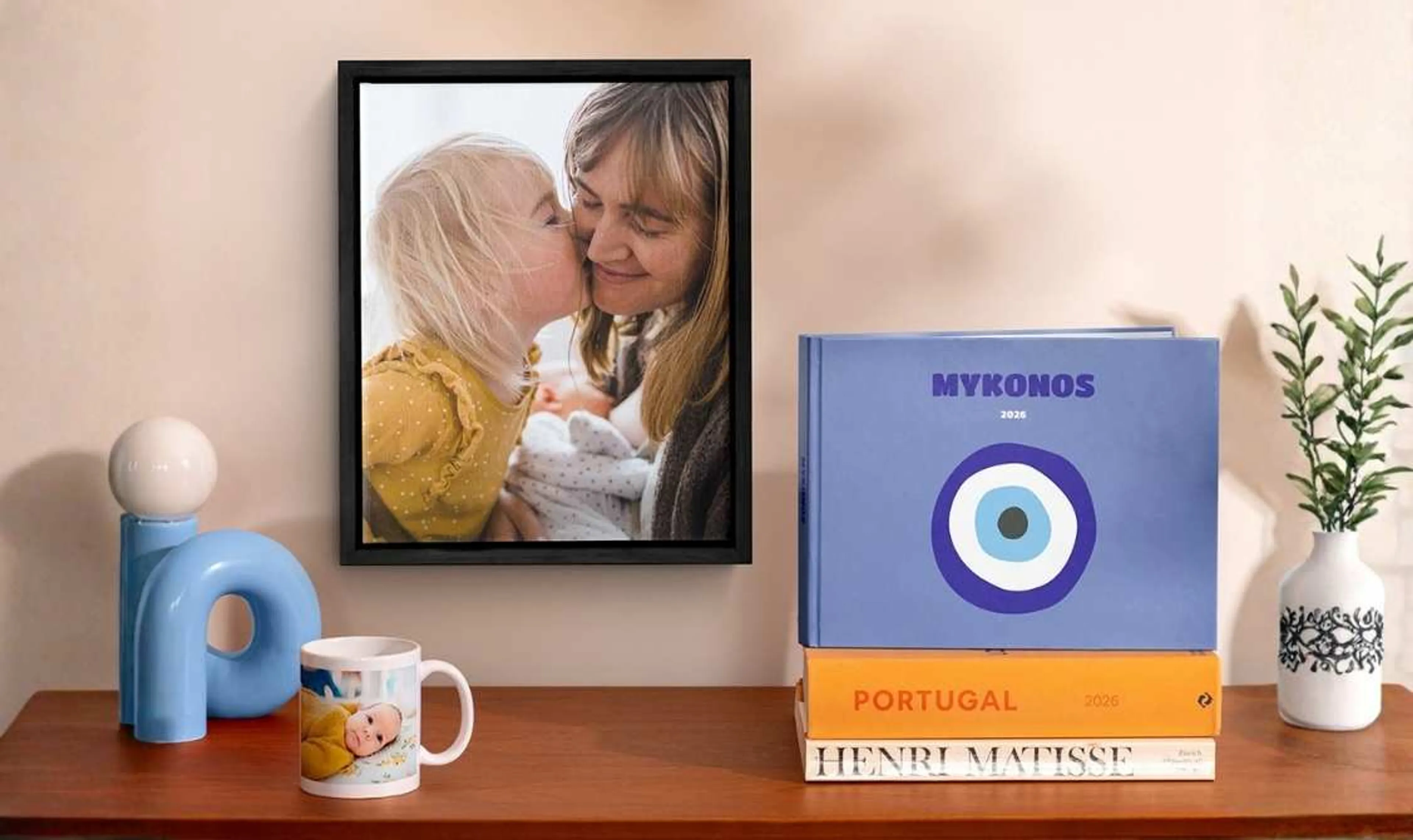 40% de réduction sur les livres et la déco photo