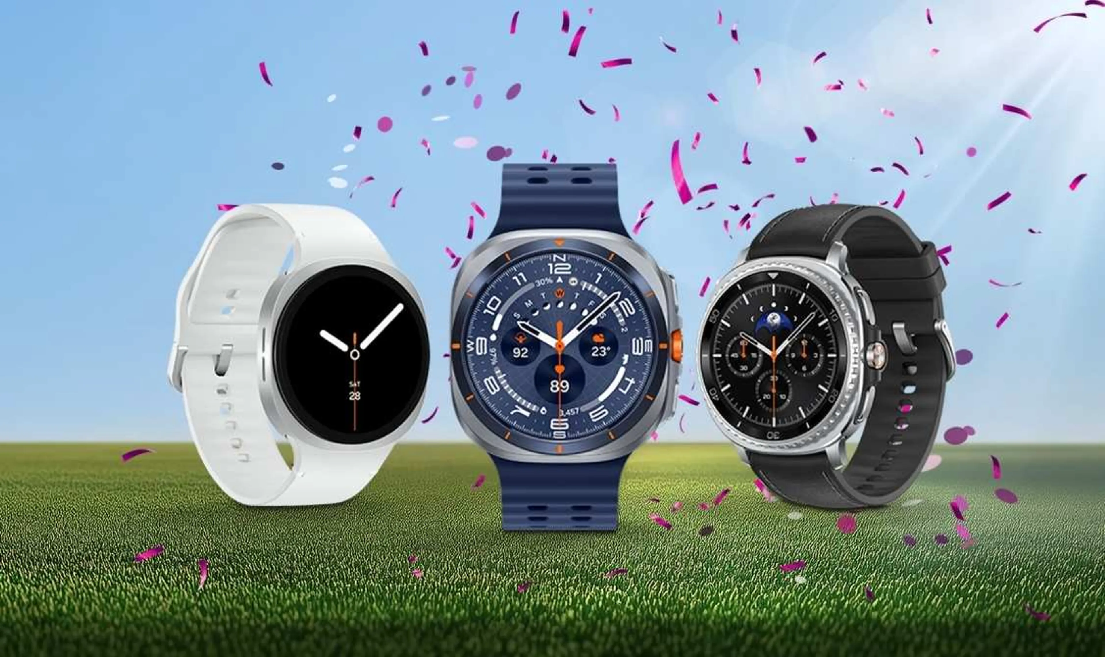 10% Off Samsung Galaxy Watches