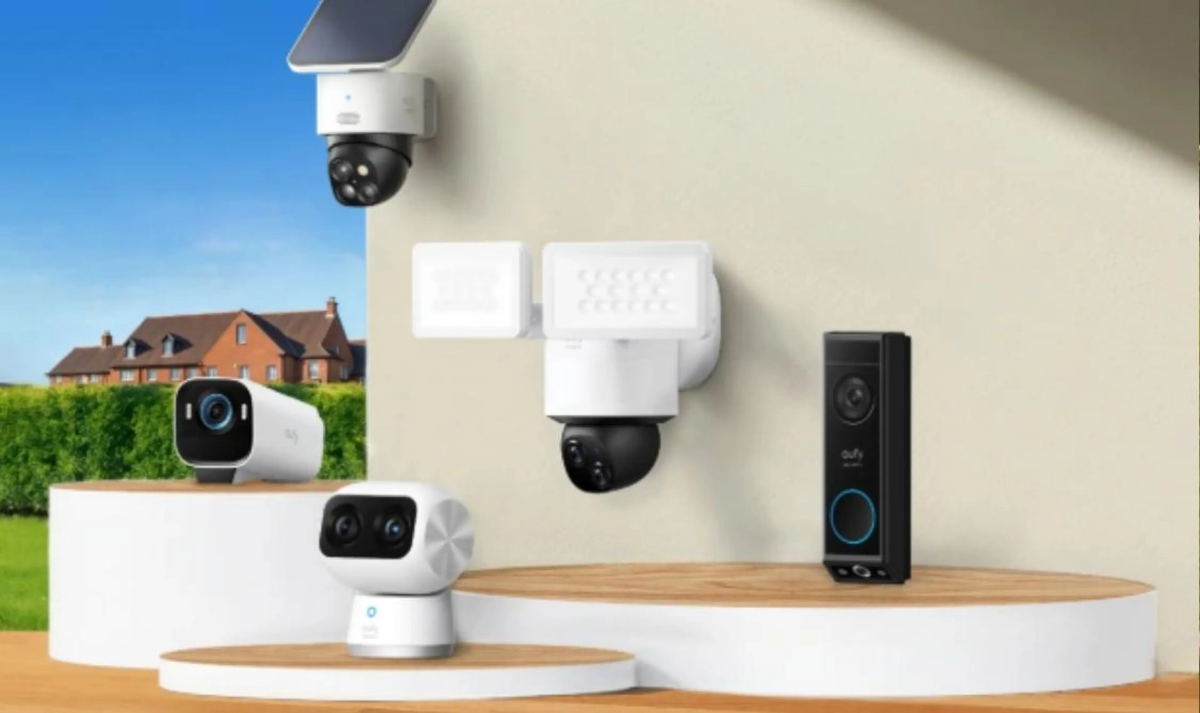 Get 10% Off when you sign up to the Eufy Newlsetter