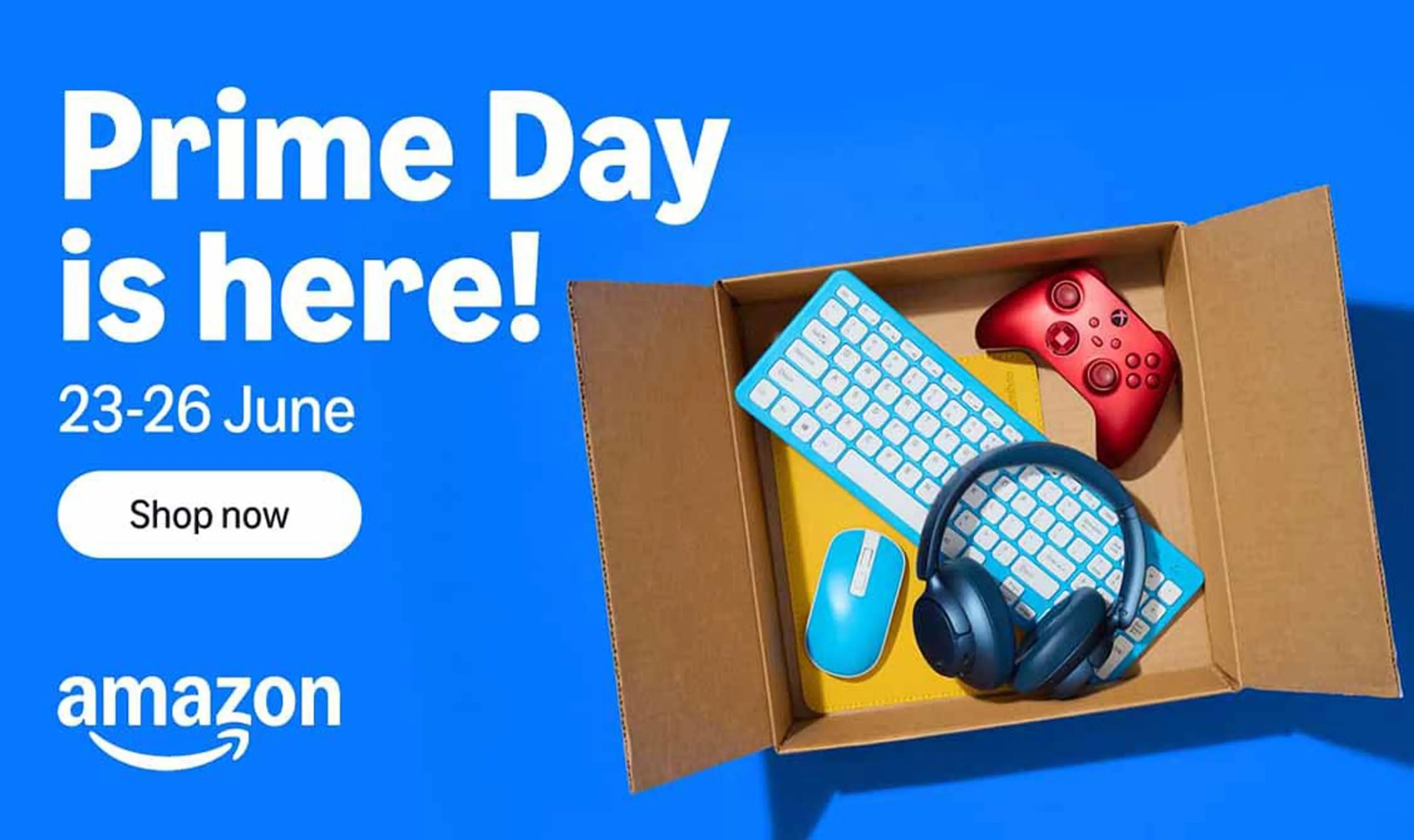 It's Prime Day! Epic Prime Deals, Save 30% and more