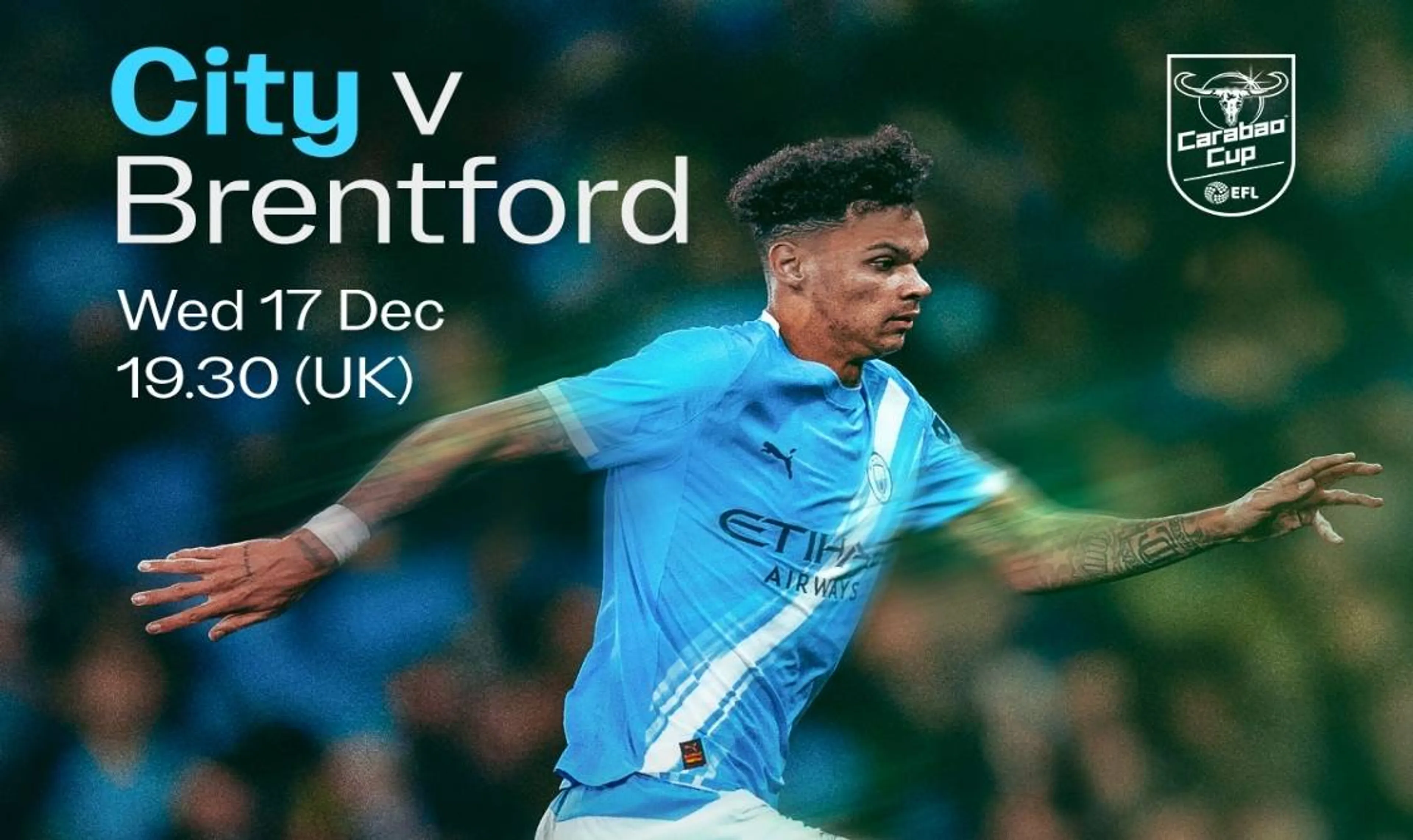 Carabao Cup Quarter Final Student Tickets from £10