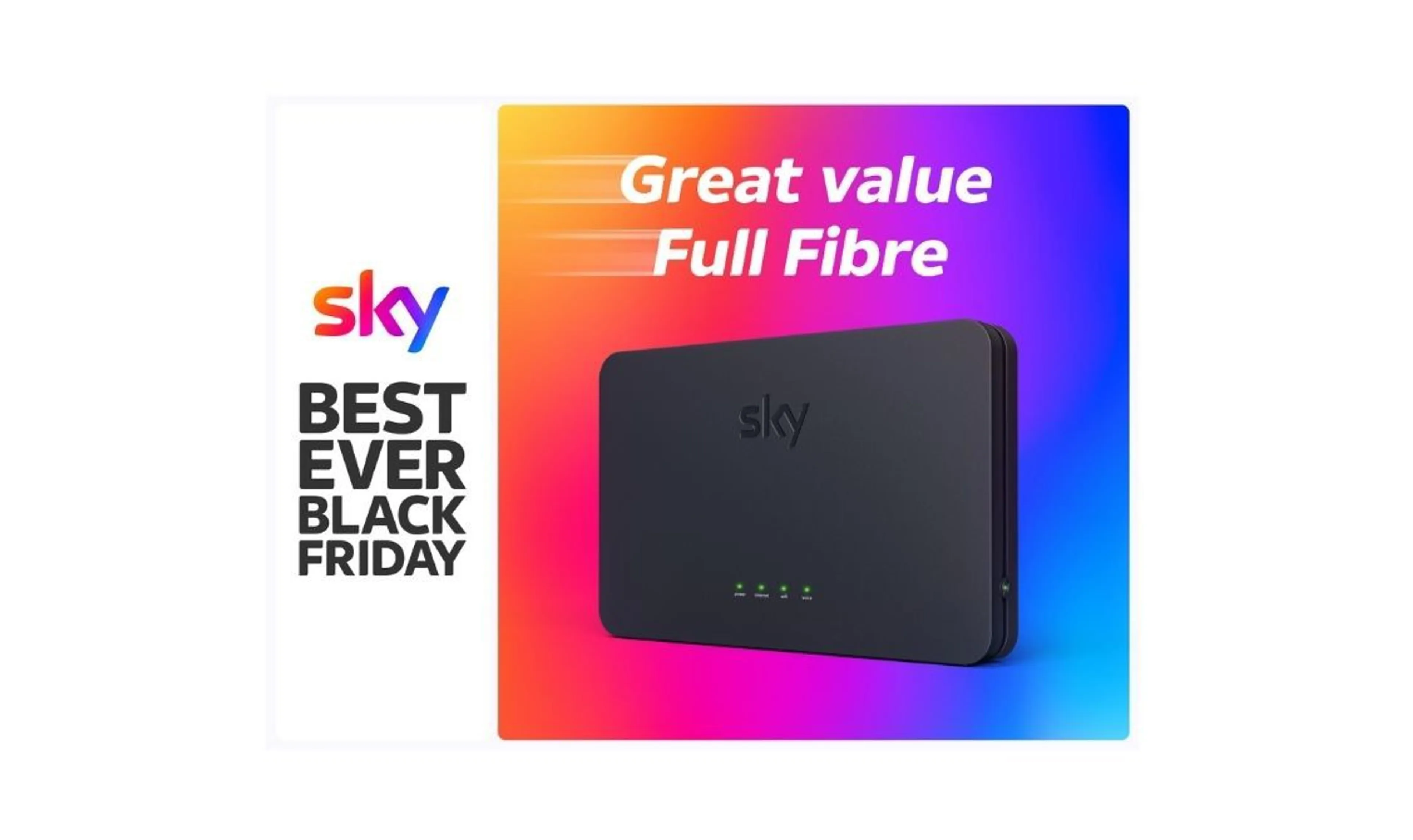 Full Fibre 150 with FREE setup just £25pm