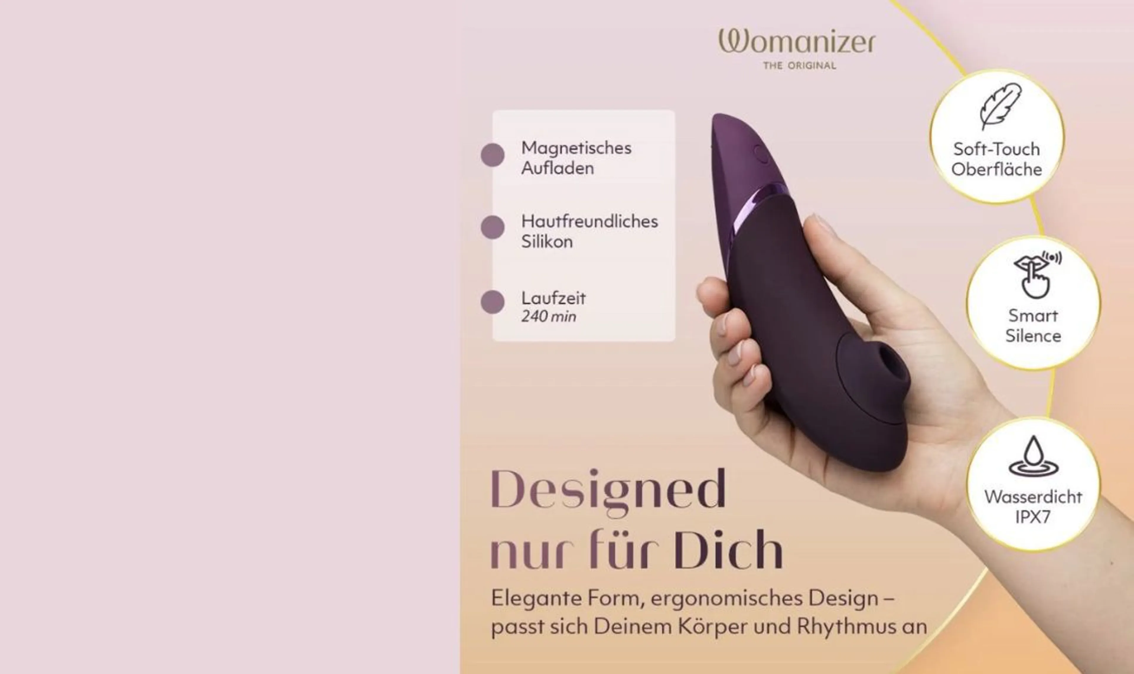 20% auf den Womanizer NEXT