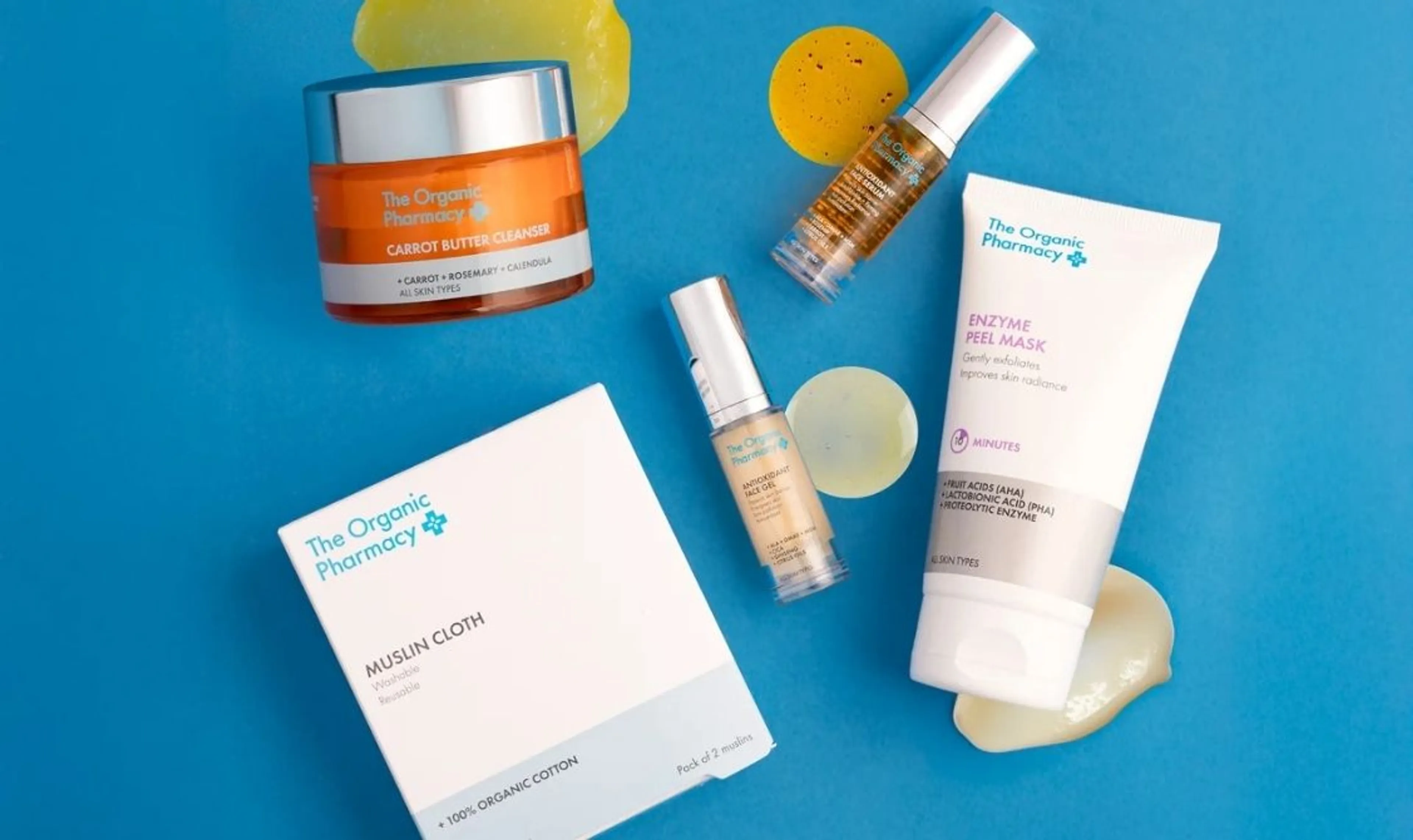 Shop The Organic Pharmacy's last chance savings!