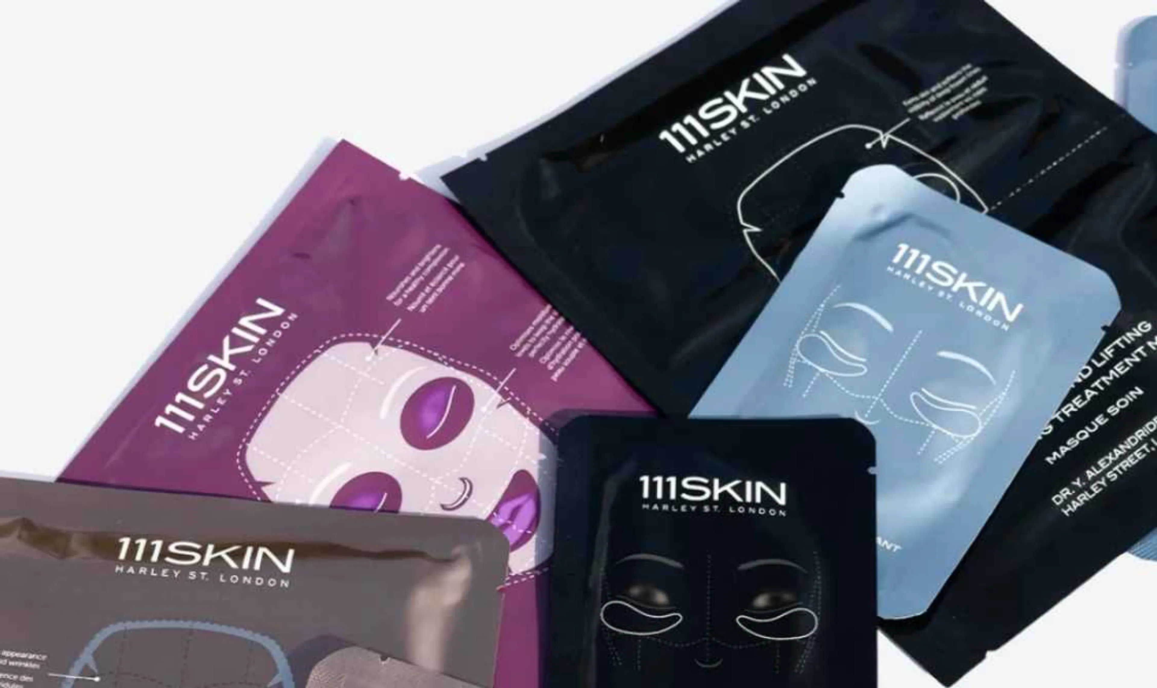 Wähle beliebige 7 Gesichts- und Augenmasken aus und spare 20 %