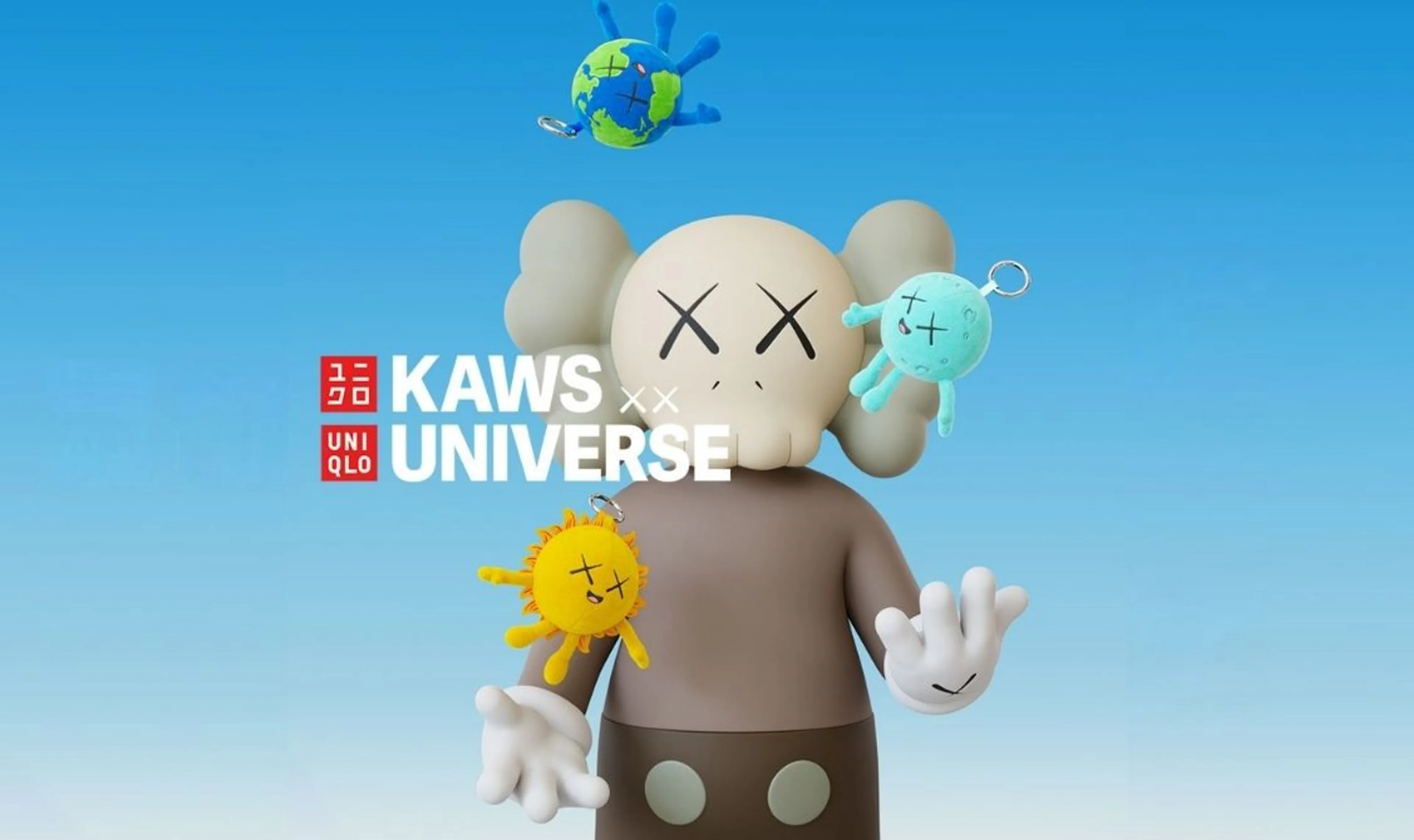Découvrez la collection KAWS Universe